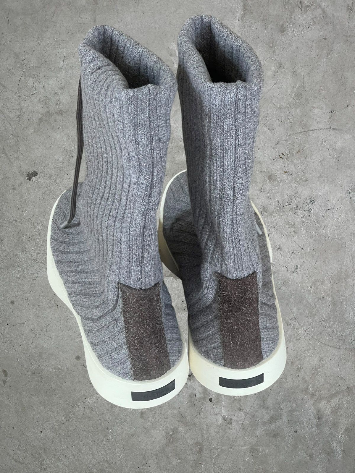 Fear of God Fear Of God Moc Knit Boots Size US 13 / EU 46 - 6 Thumbnail