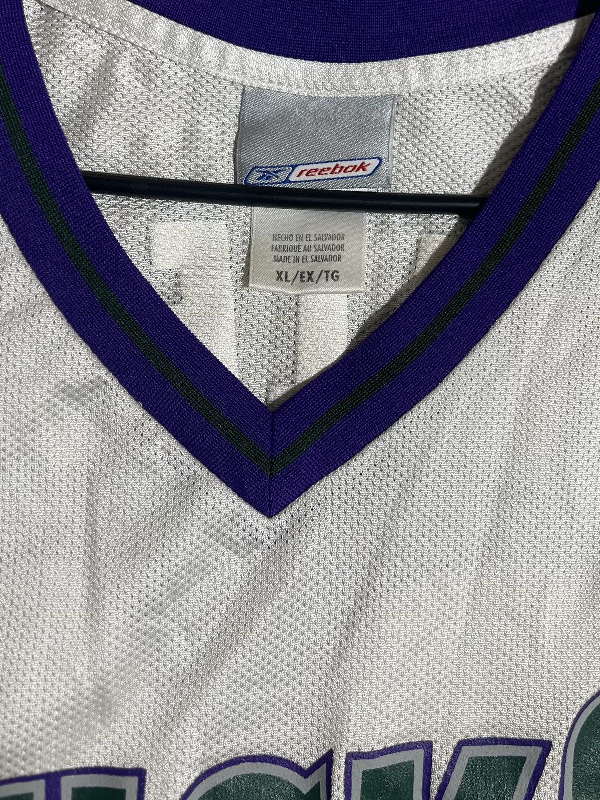 Reebok Vintage Milwaukee Bucks Jersey Size US XL / EU 56 / 4 - 6 Thumbnail