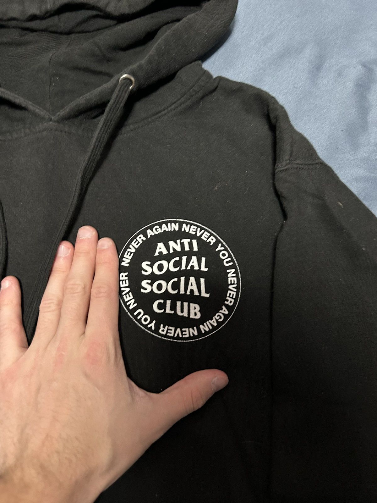 Anti Social Social Club Anti social social club hoodie Size US M / EU 48-50 / 2 - 2 Thumbnail