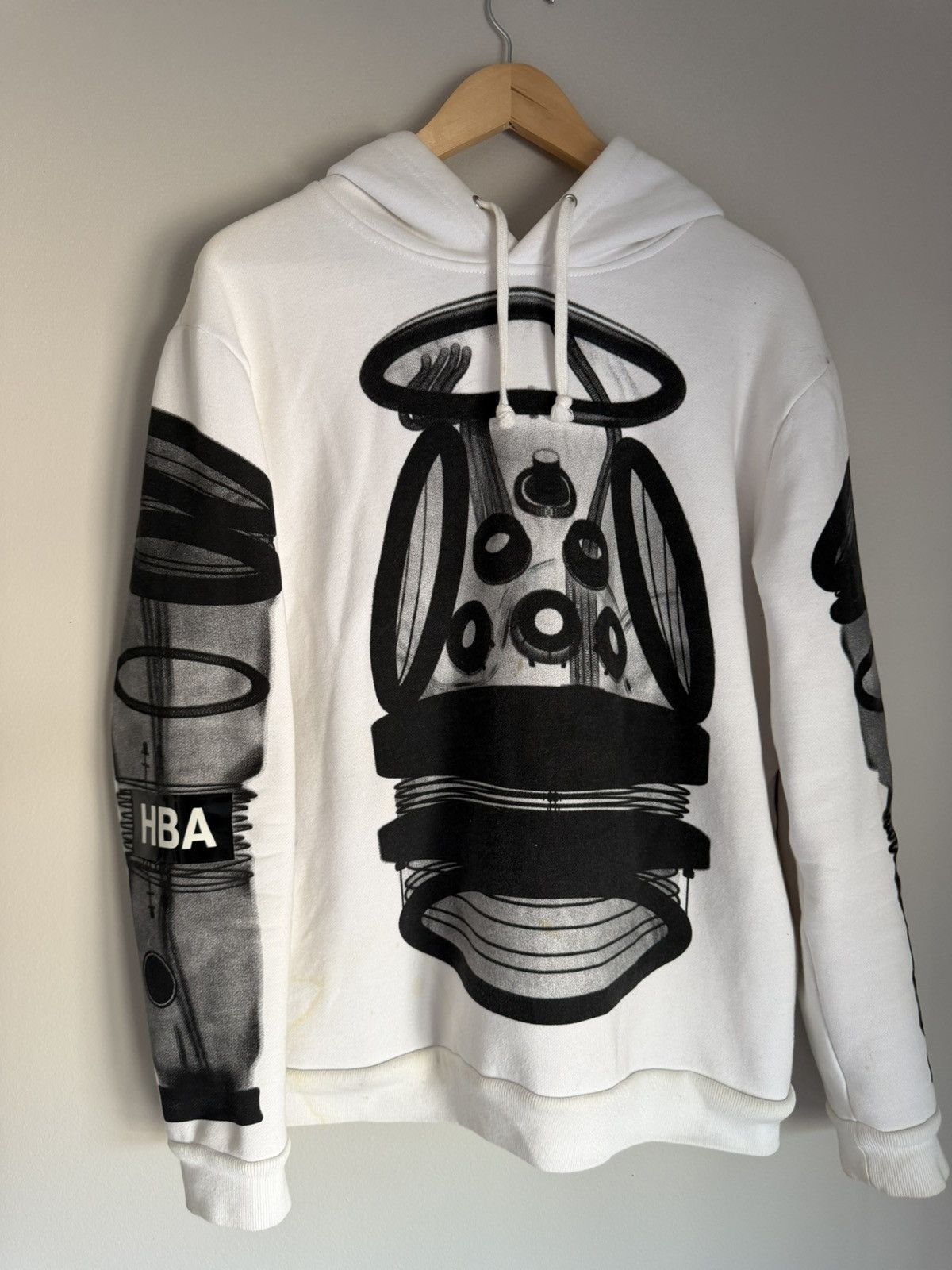 Hood By Air Hood By Air Astronaut Hoodie Size US M / EU 48-50 / 2 - 1 Thumbnail