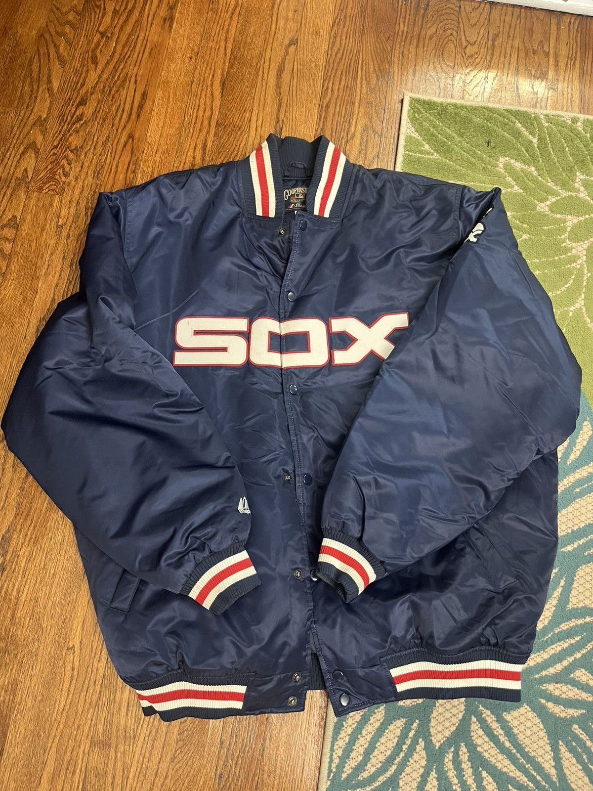Cooperstown Collection Sox jacket cooperstown Size US XXL / EU 58 / 5 - 1 Thumbnail