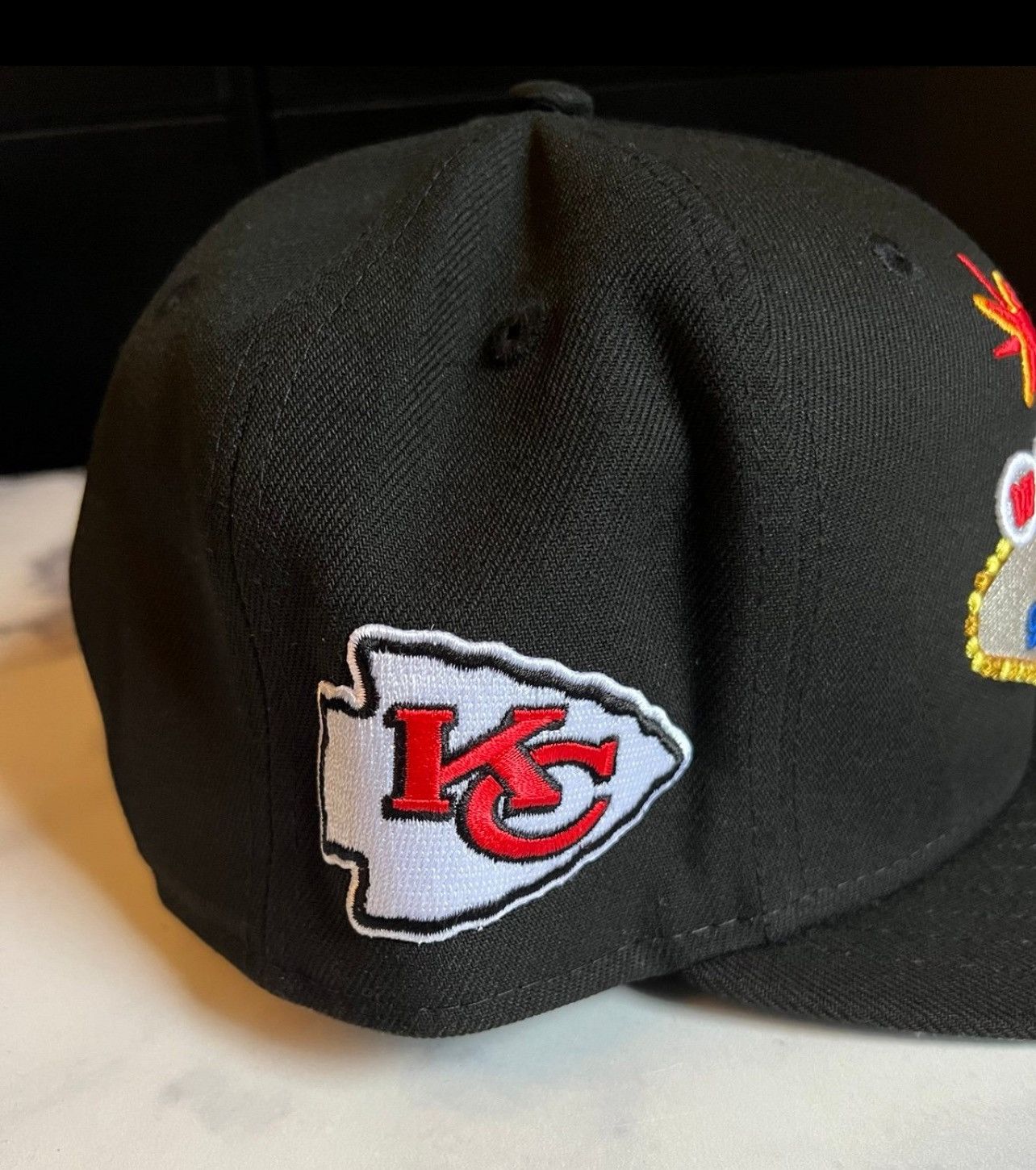 NFL × New Era New Era Kansas City Chiefs Super Bowl LVIII Snapback Size ONE SIZE - 2 Thumbnail