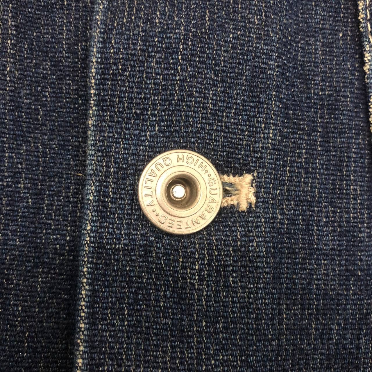 Other Y526 STATELESS PATINA X UNION MADE DENIM JACKETS Size US M / EU 48-50 / 2 - 8 Thumbnail