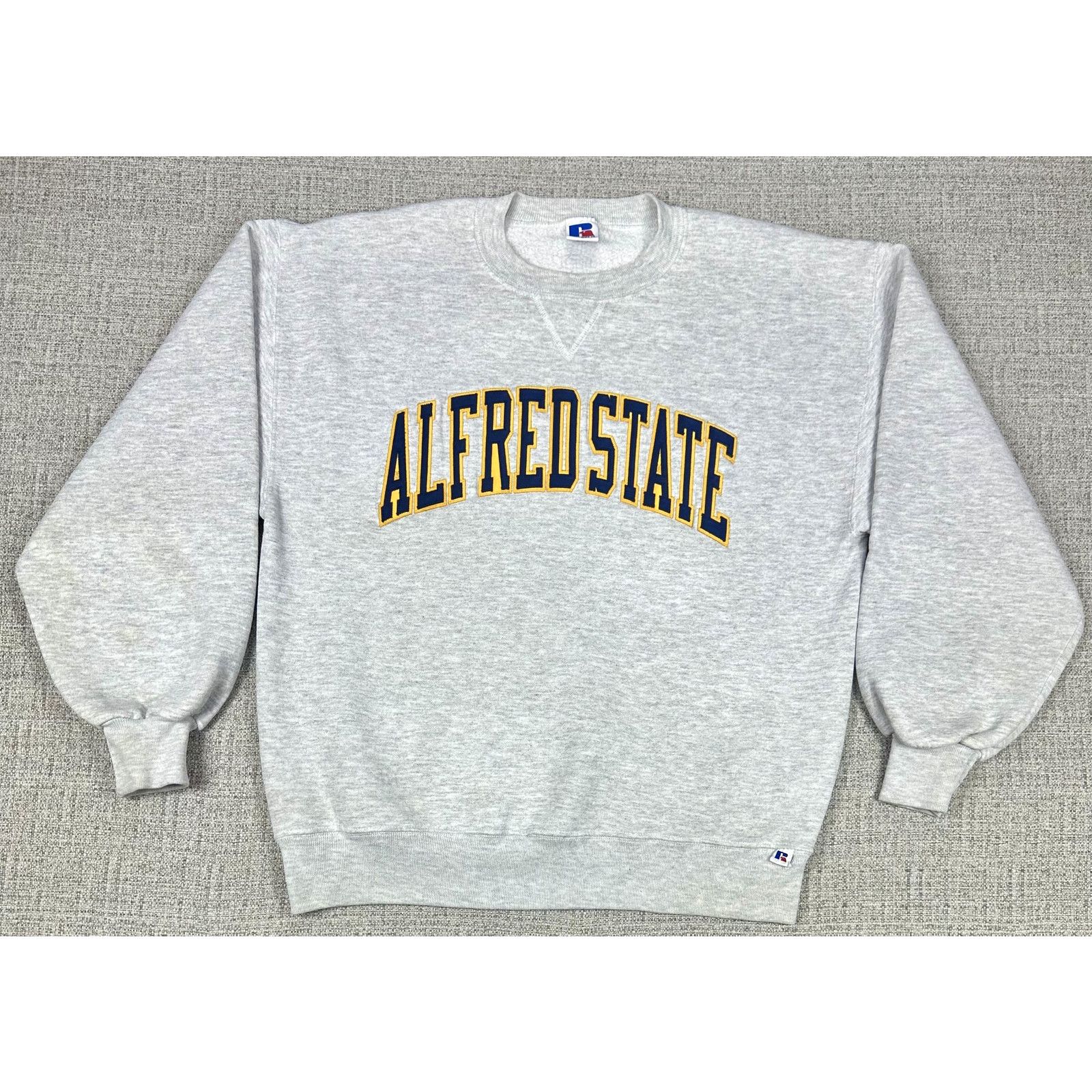Russell Athletic Russell Athletic Sweatshirt Large Alfred State College USA Size US L / EU 52-54 / 3 - 1 Thumbnail