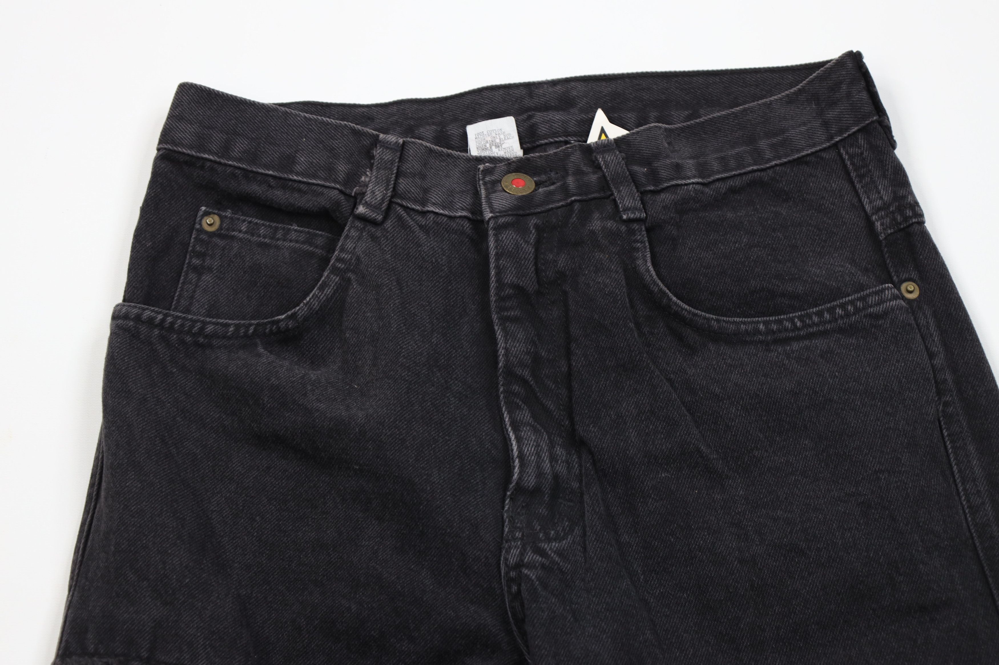 Cadillac Deadstock Vintage 90s Cadillac Car Straight Leg Jeans USA Size US 30 / EU 46 - 2 Thumbnail
