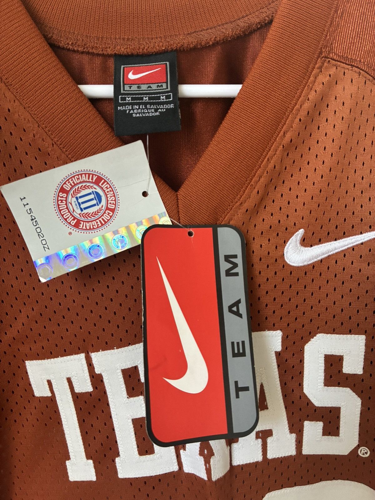 Nike Vintage Nike Texas Longhorns jersey Size US M / EU 48-50 / 2 - 2 Thumbnail