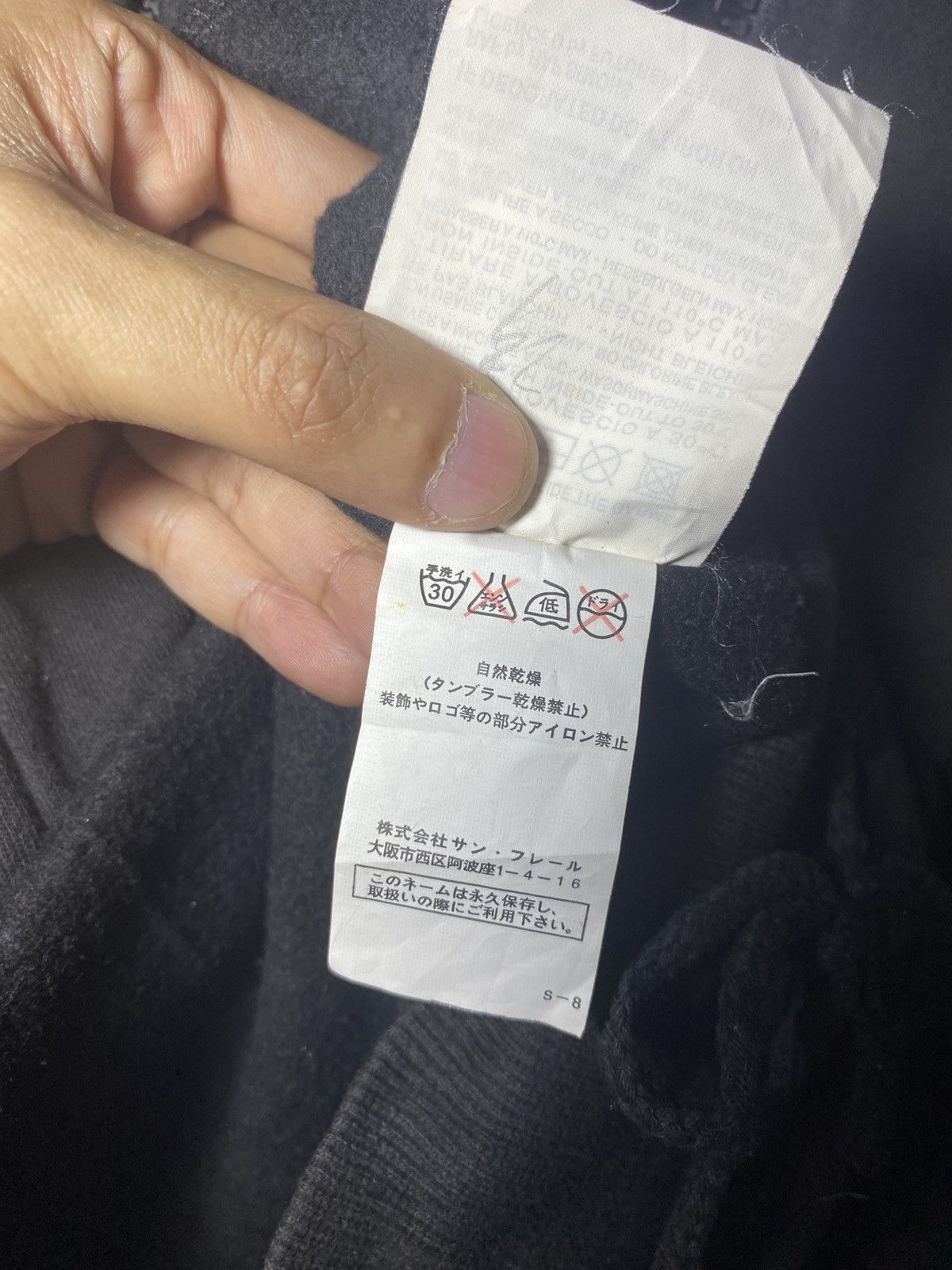 Raf by Raf Simons Raf Simons RAF Alien Multi Zipper Vintage Rare Designer Size US L / EU 52-54 / 3 - 11 Thumbnail
