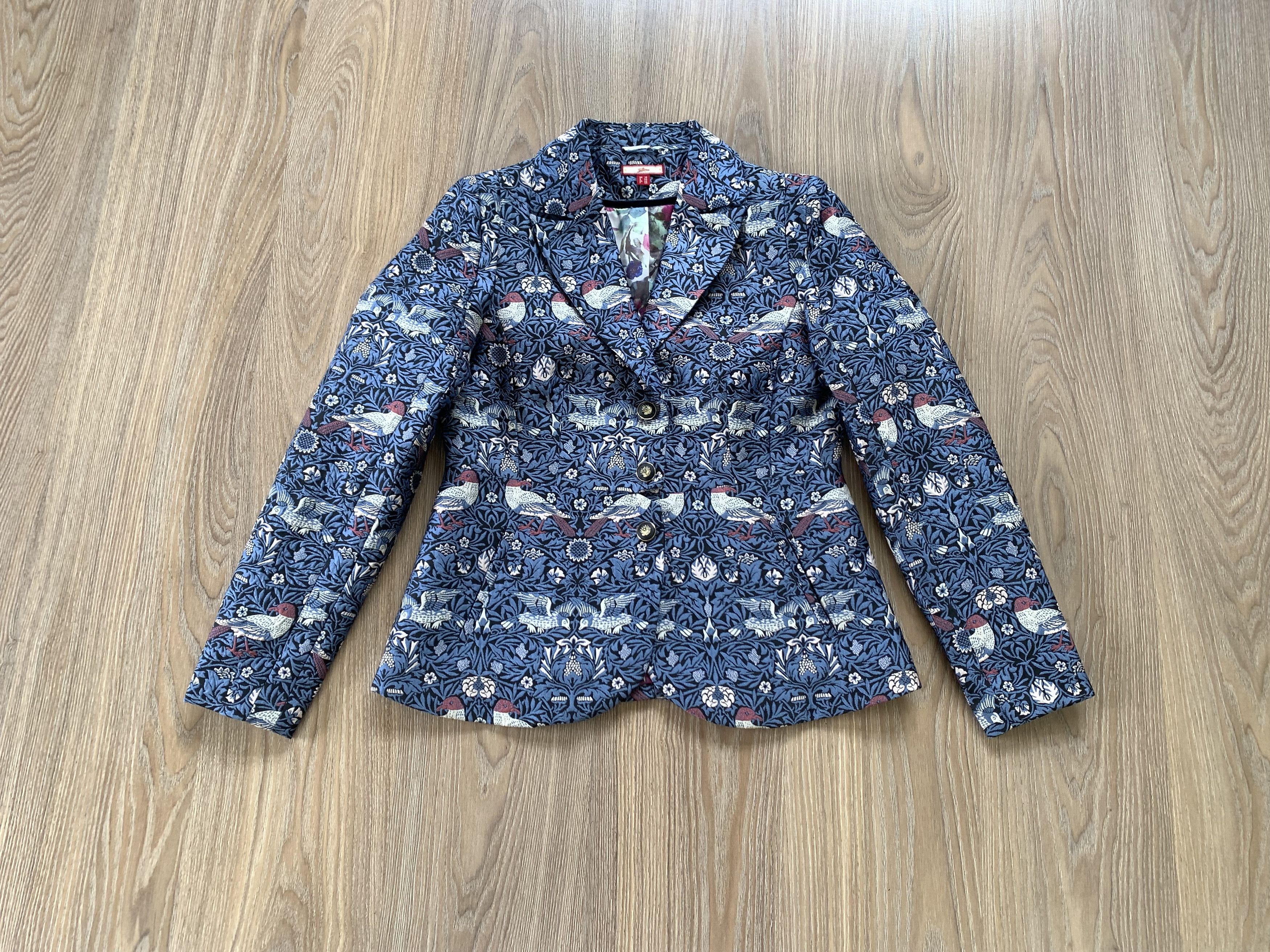 Other Joe Browns Womens Elegant Jacquard Jacket Blazer Size S / US 4 / IT 40 - 12 Thumbnail
