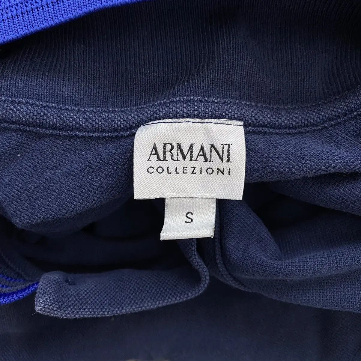 Giorgio Armani Vintage GIORGIO ARMANI COLLEZIONI Polo Tee Shirt Top Size S / US 4 / IT 40 - 7 Thumbnail