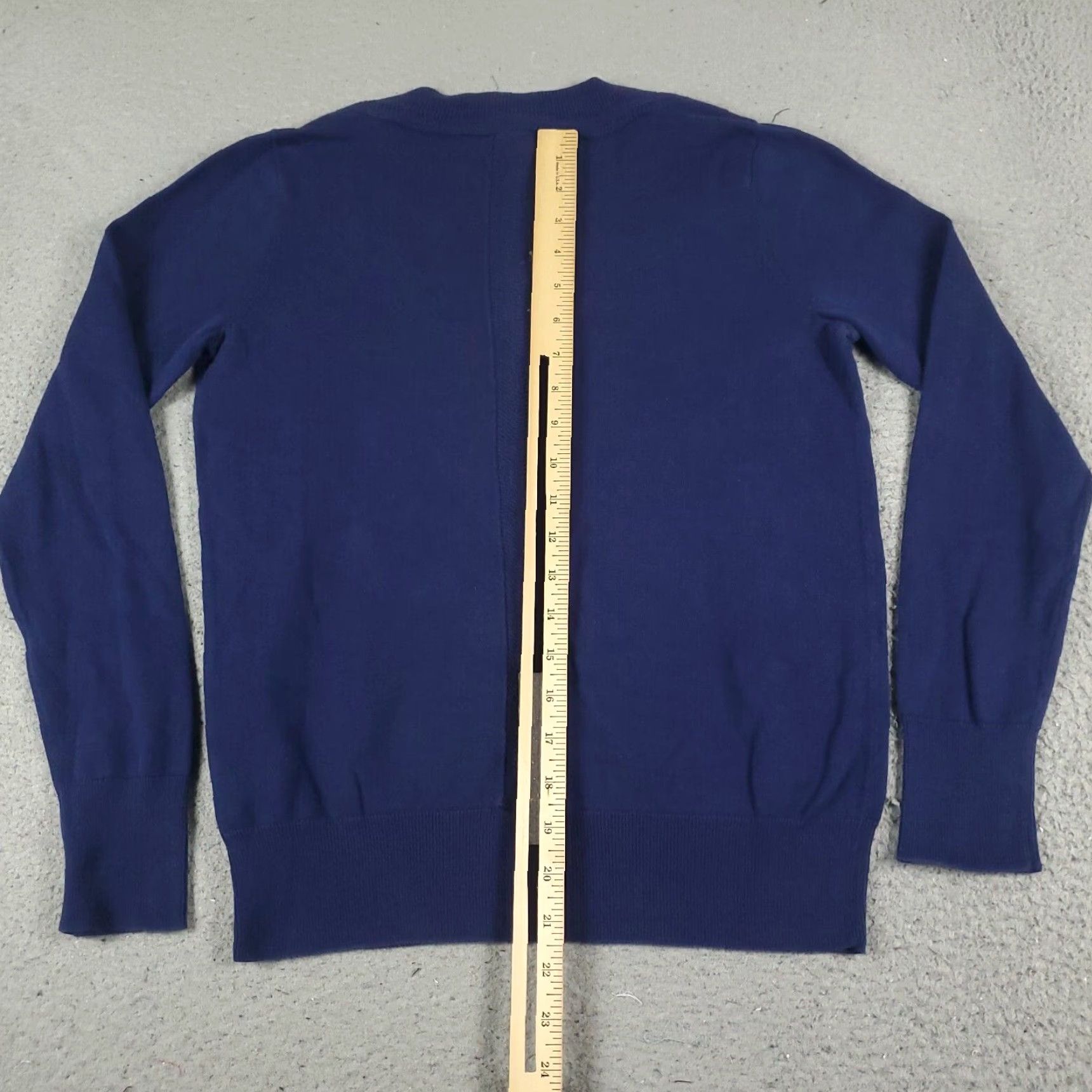 Vineyard Vines VINEYARD VINES Sweater Womens XS Blue Pullover Long Sleeve Casual Knit Logo Classic Size XS / US 0-2 / IT 36-38 - 6 Thumbnail