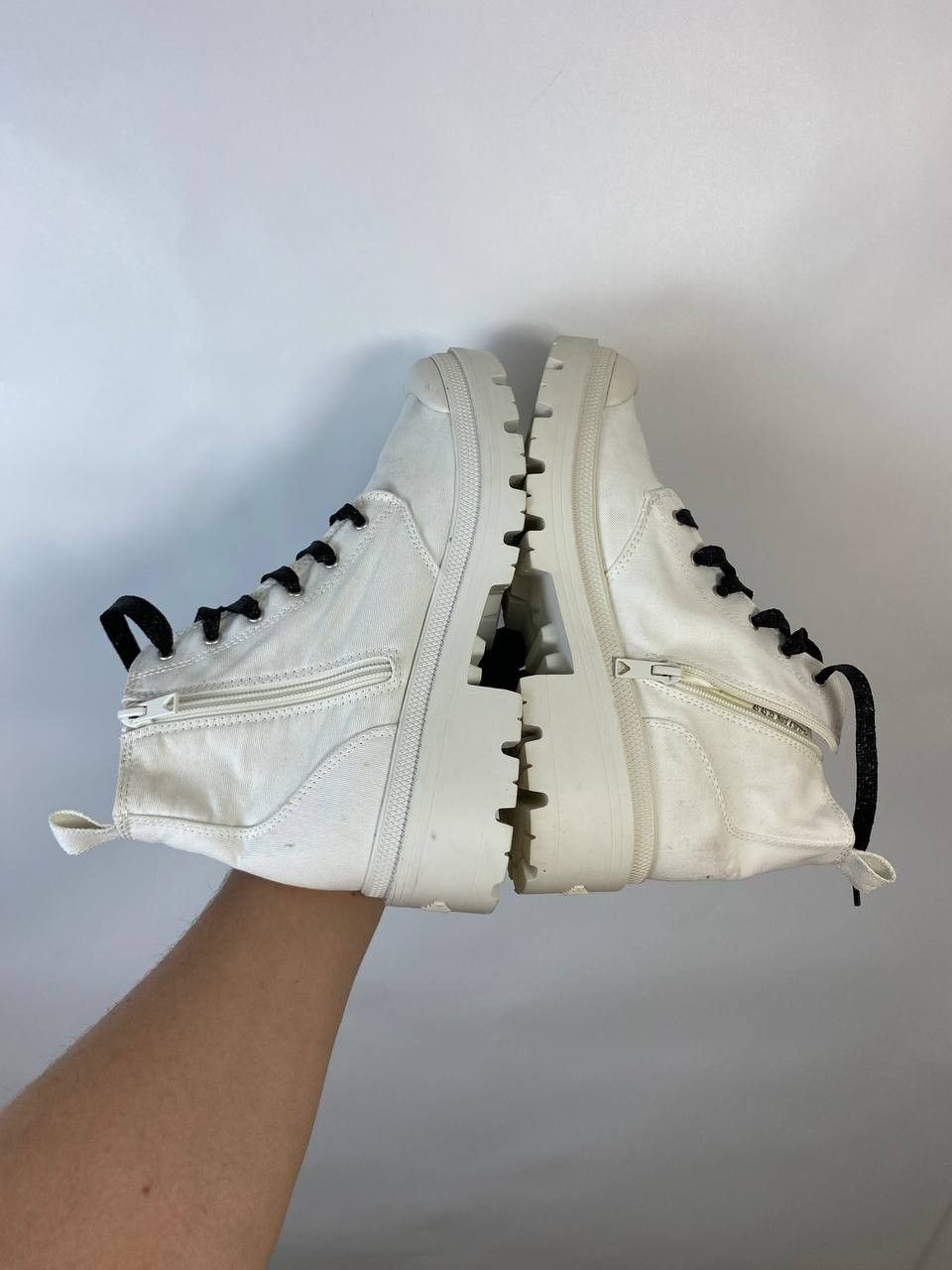 Designer × Palladium Designer streetwear Palladium Women's Size 8.5 Pampa Hi Size US 8.5 / IT 38.5 - 3 Thumbnail