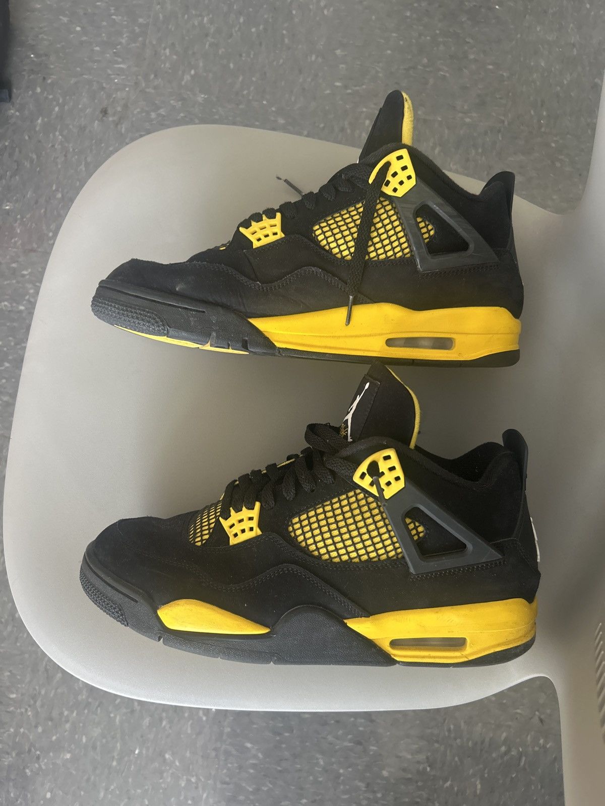 Jordan Brand Jordan 4 Lightning Size US 11.5 / EU 44-45 - 3 Thumbnail