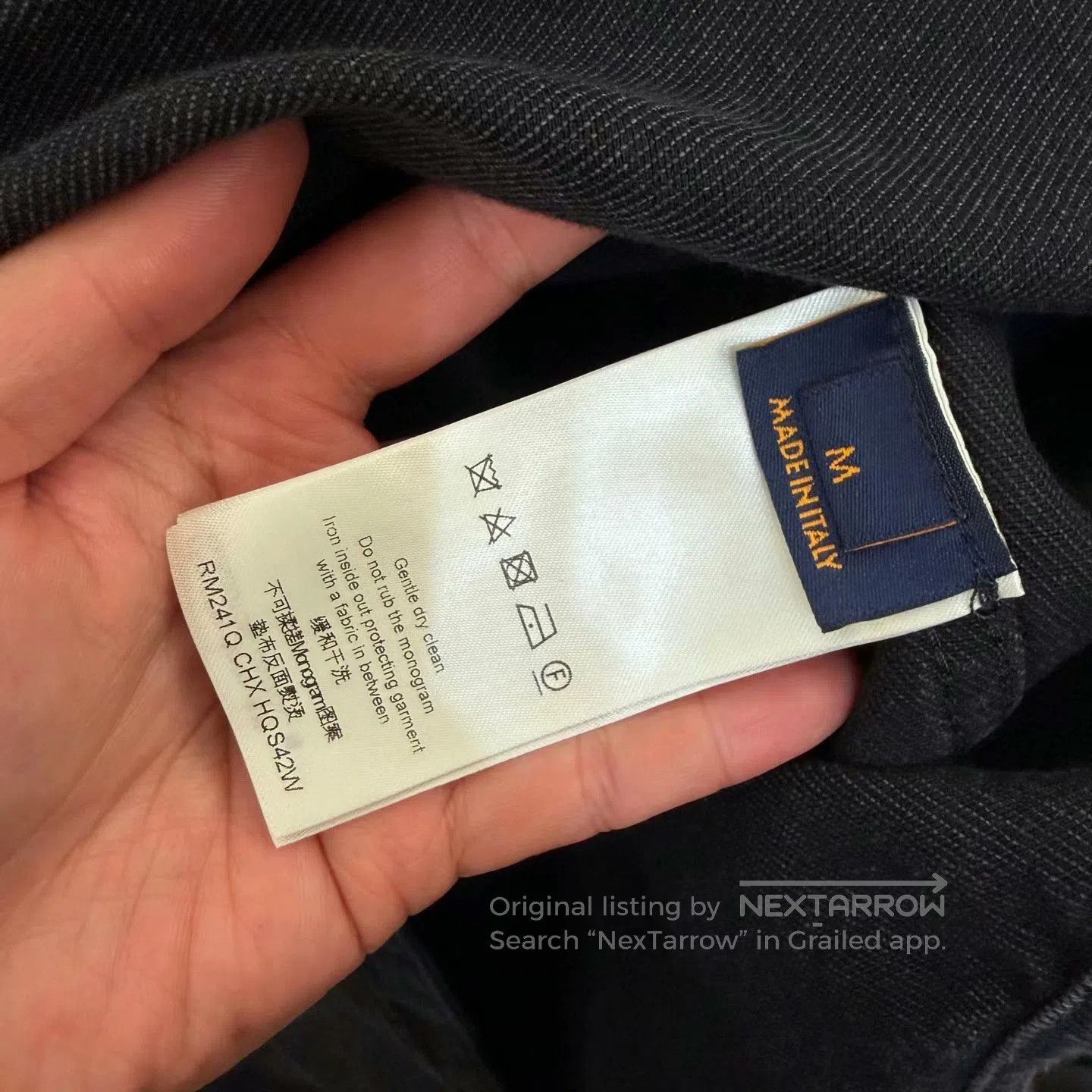 Louis Vuitton new louis vuitton embossed denim jacket. Size US M / EU 48-50 / 2 - 5 Thumbnail