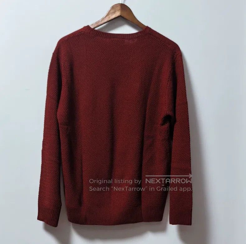 Givenchy Givenchy Red Hooded Sweatshirt Size US L / EU 52-54 / 3 - 2 Thumbnail