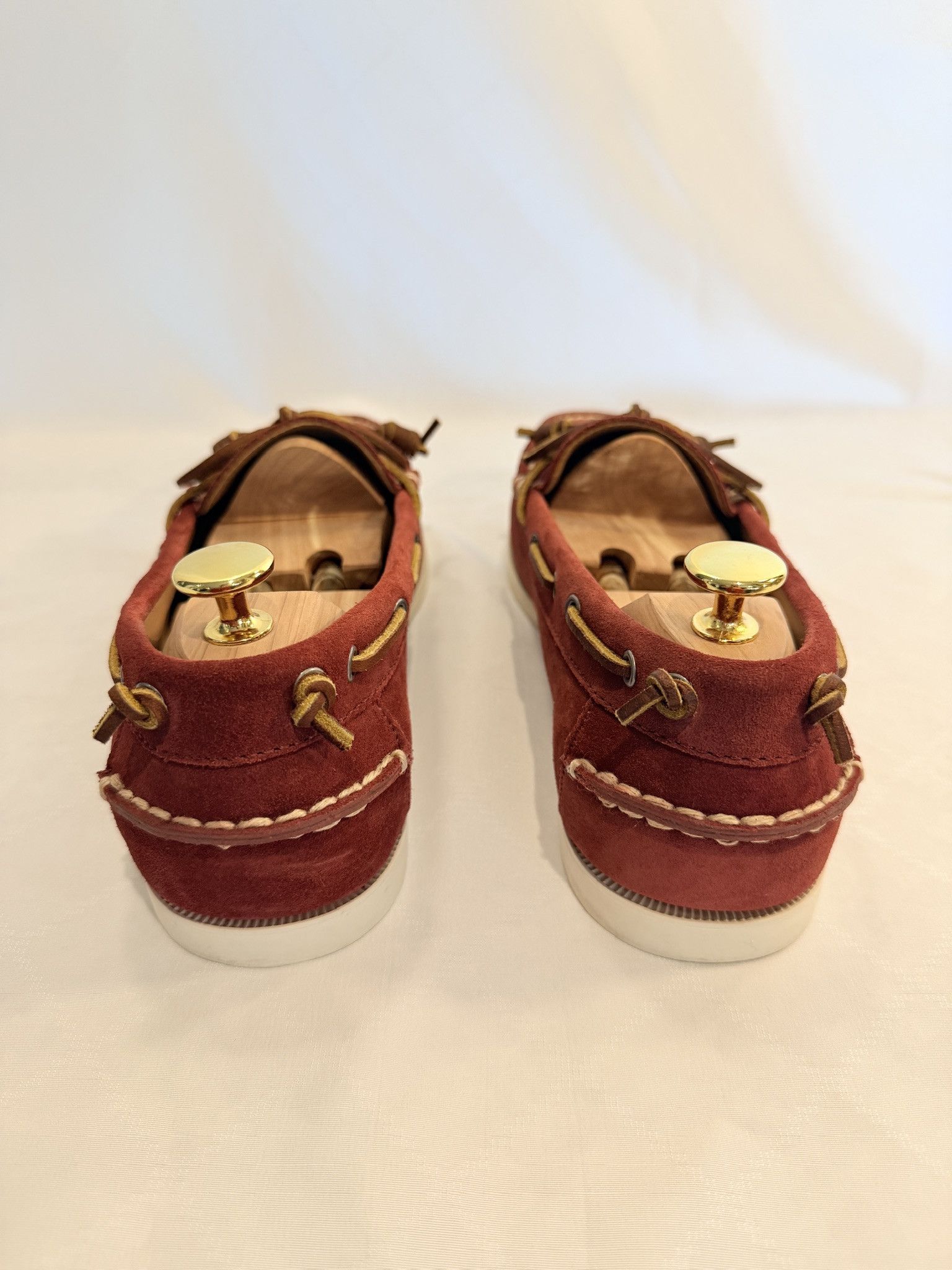 Polo Ralph Lauren Polo Ralph Lauren - Suede Boat Shoes Size US 9 / EU 42 - 4 Thumbnail