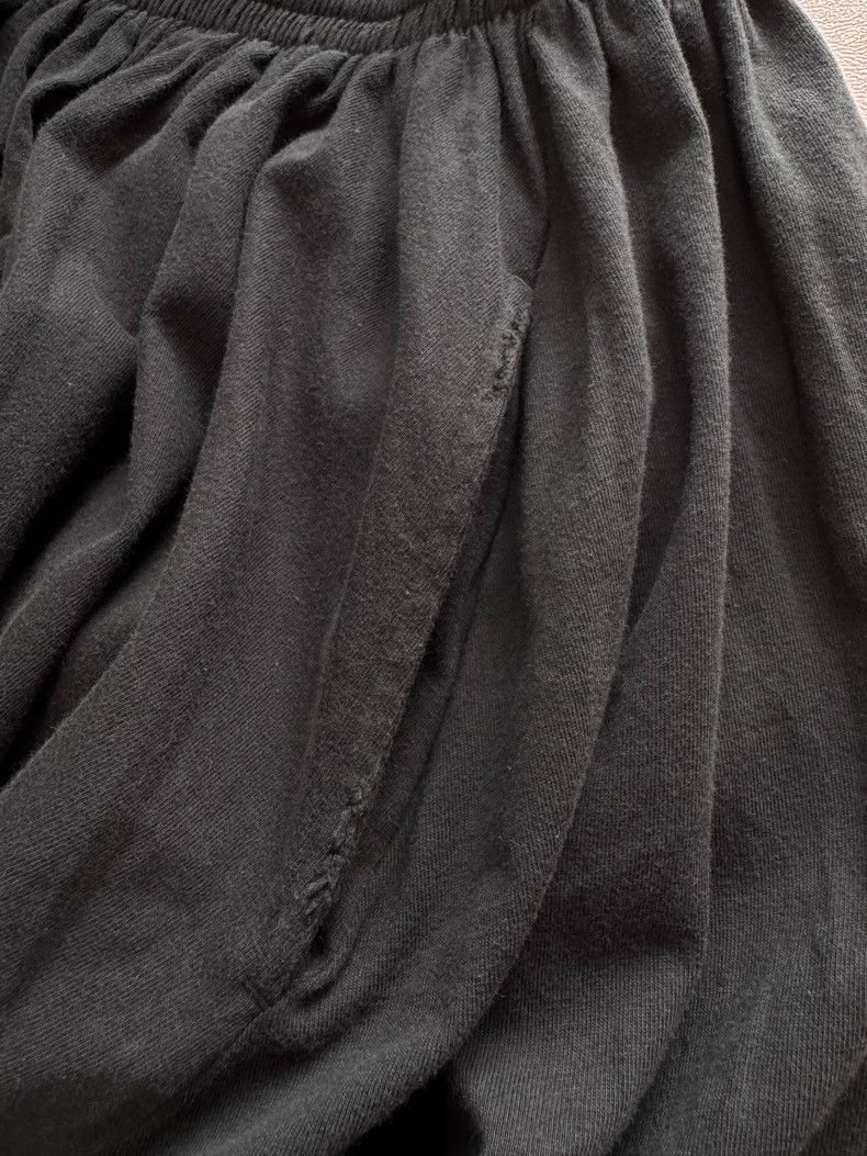 Balenciaga Balenciaga size S Distressed wide hem midi skirt, sport fa Size 23" - 5 Thumbnail