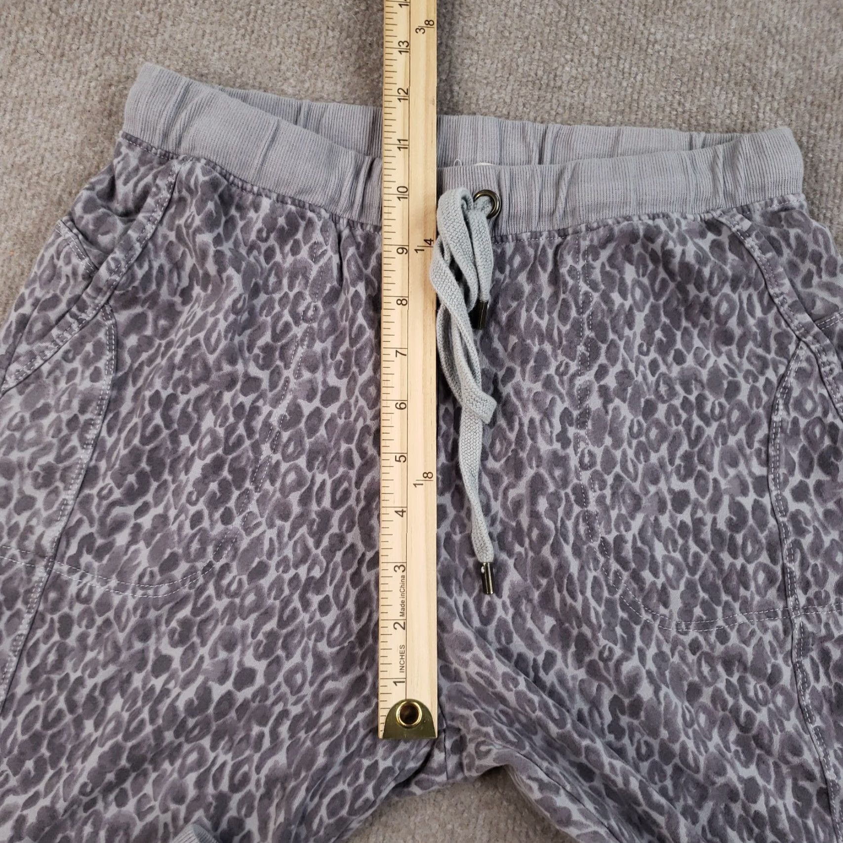 Anthropologie Anthropologie Jogger Pants Womens Small Gray Drawstring Stretch Pockets Casual 90s? Size 28" / US 6 / IT 42 - 7 Thumbnail