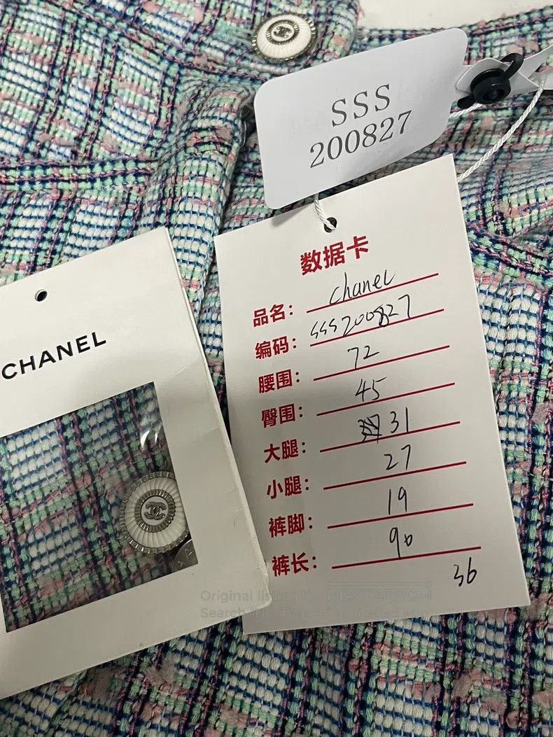 Chanel Chanel Trousers Size 24" / US 00 / IT 34 - 8 Thumbnail