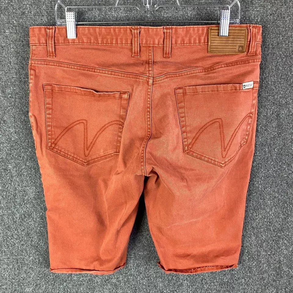 Matix Matix Shorts Men's Size 34 Cut Off Gripper Slim Straight Size US 34 / EU 50 - 5 Thumbnail