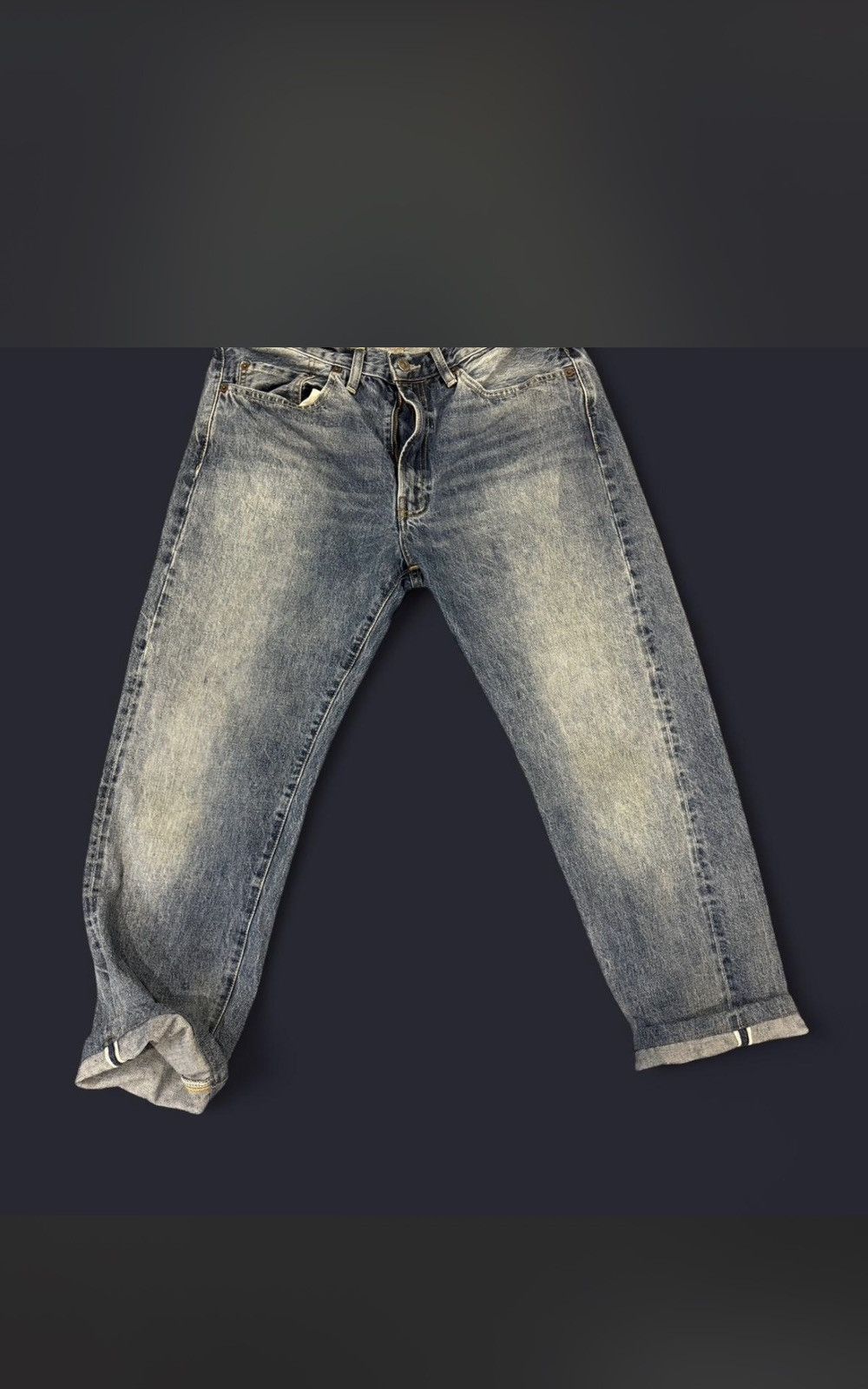 Levi's Vintage Clothing Selvedged levis 501 xx size 32x28 Size US 32 / EU 48 - 2 Thumbnail