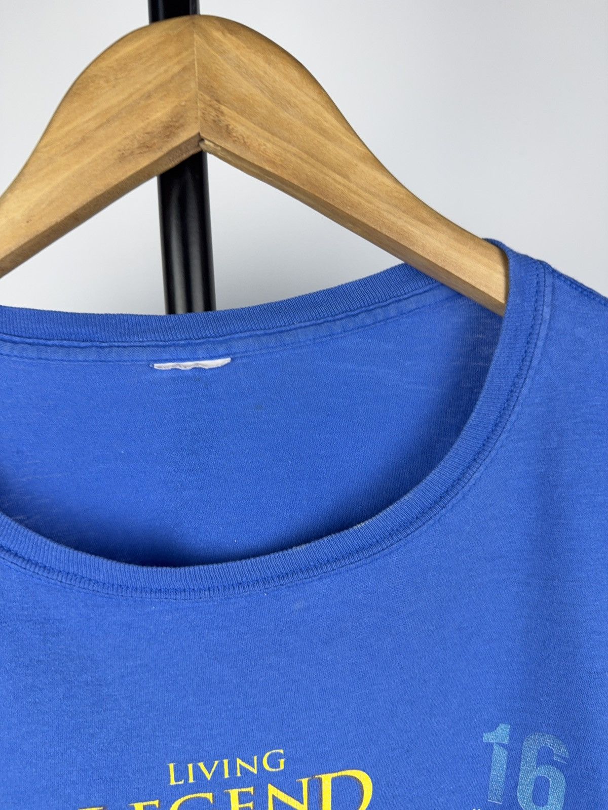 Other × Vintage 00s Novak Djokovic Living Legend Tennis Graphic Tee Size US L / EU 52-54 / 3 - 3 Thumbnail