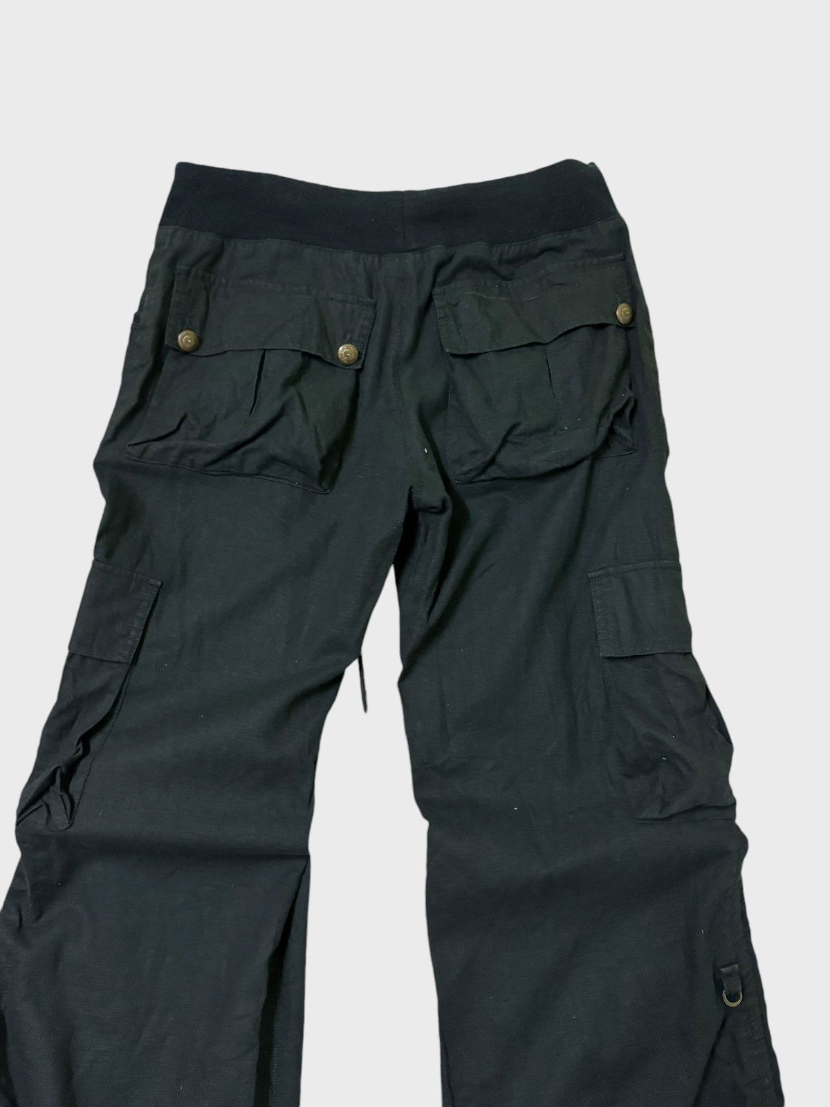 If Six Was Nine G.O.A Goa Military Flared Drawstring Zipper Pocket Cargo Size US 32 / EU 48 - 11 Thumbnail