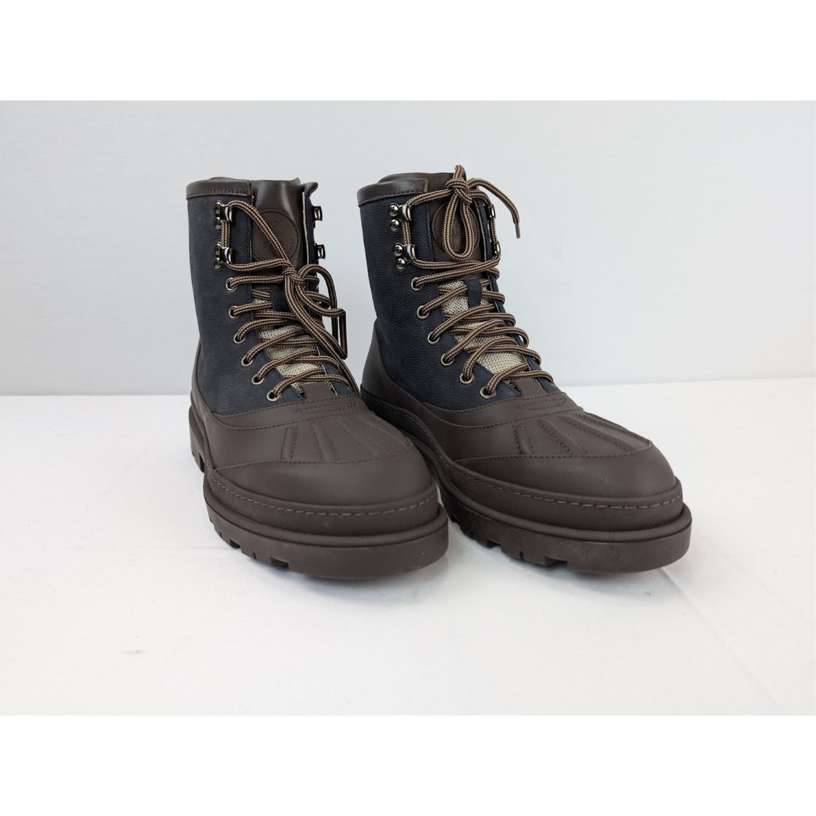 Brunello Cucinelli o1rshd1 Boots in Black/Brown Size US 9.5 / EU 42-43 - 5 Thumbnail
