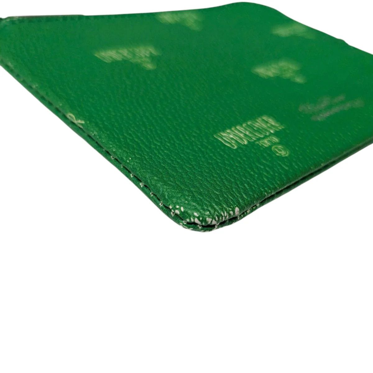 Undercover Green Logo Wallet Size ONE SIZE - 3 Thumbnail