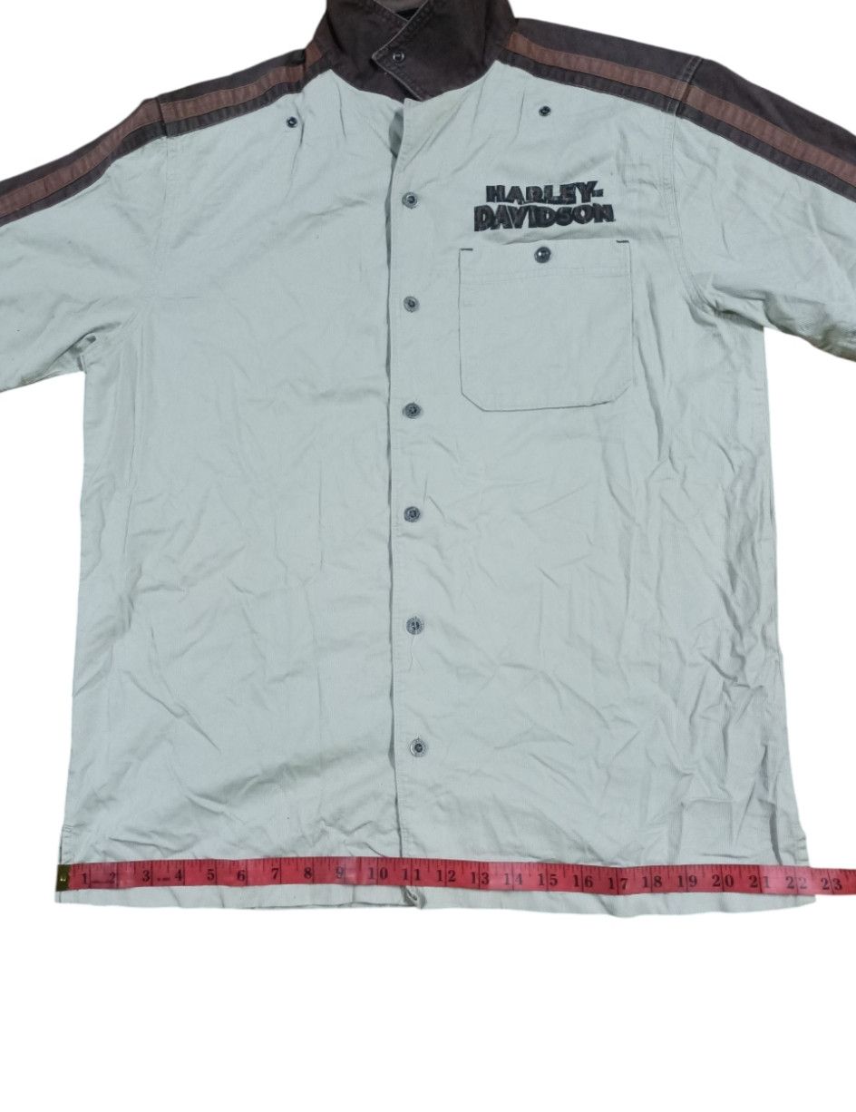 Harley Davidson HARLEY DAVIDSON WORK SHIRT x VINTAGE Size US M / EU 48-50 / 2 - 13 Thumbnail