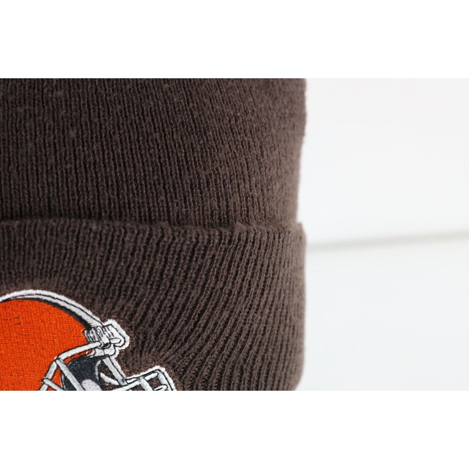 Vintage Vintage 90s NFL Distressed Cleveland Browns Football Beanie Size ONE SIZE - 3 Thumbnail