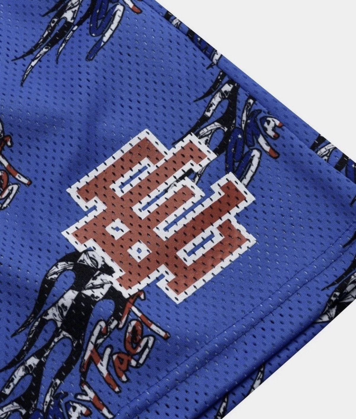 Eric Emanuel Eric Emanuel X Matty Boy Shorts Blue Size Medium Size US 32 / EU 48 - 3 Thumbnail