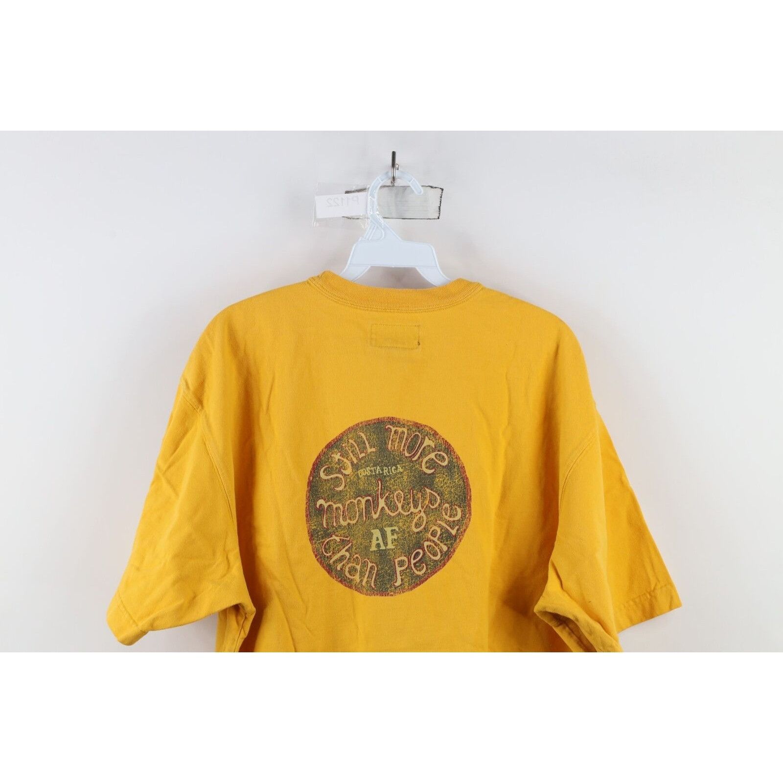 Abercrombie & Fitch × Vintage Vintage 90s Abercrombie & Fitch Distressed Spell Out T-Shirt Size US XL / EU 56 / 4 - 12 Thumbnail