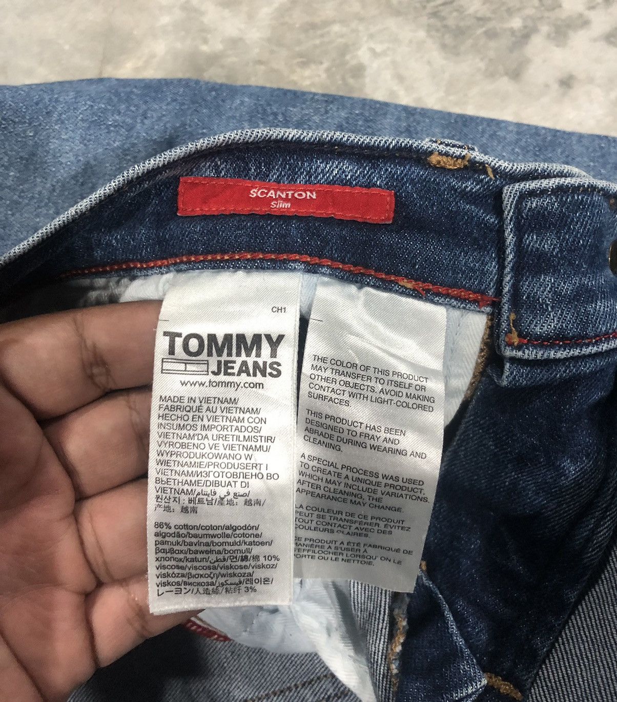 Other × Tommy Hilfiger Tommy Hilfiger distressed jeans Size 29" - 12 Thumbnail