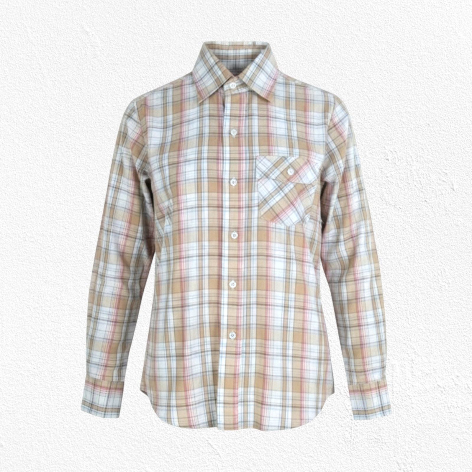 Levi's 70s Levi's Plaid Button Down XS Size US XS / EU 42 / 0 - 1 Thumbnail