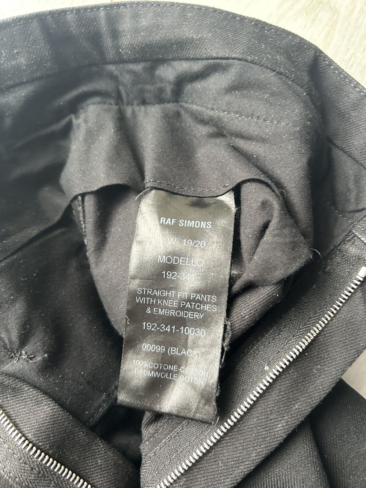 Raf Simons Raf Simons AW19 Double-Knee Workpants Size US 32 / EU 48 - 4 Thumbnail
