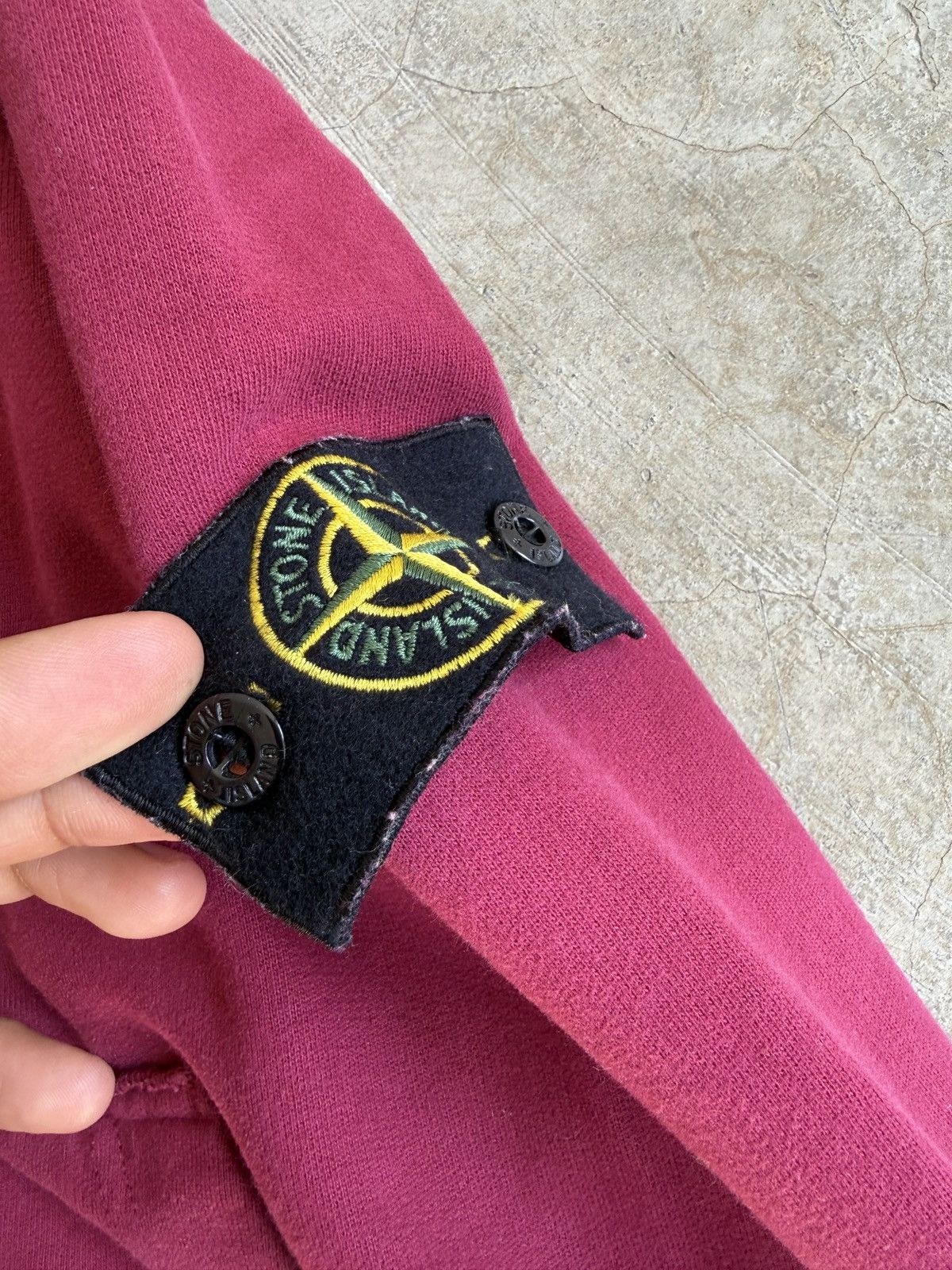 Stone Island Stone Island Zip Up Hoodie M Size US M / EU 48-50 / 2 - 5 Thumbnail