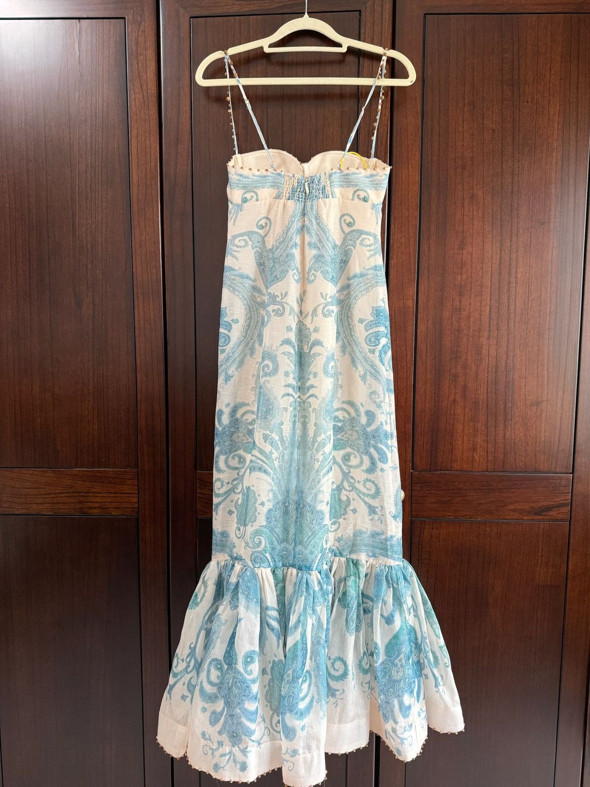 Zimmermann Zimmermann Paisley Illuminate Maxi Dress Size S / US 4 / IT 40 - 4 Thumbnail