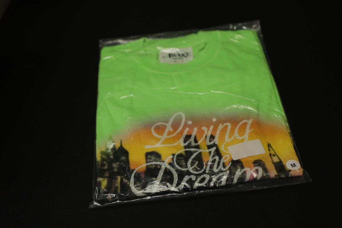 Awake NY Green Sz Medium Awake NY Living the Dream Tee Size US M / EU 48-50 / 2 - 1 Thumbnail