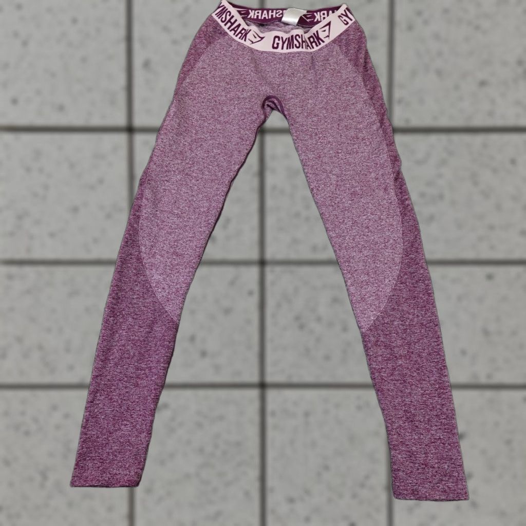 Gymshark Gymshark Leggings Womens M Purple Yoga Pants Gym Tight Workout Athletic Stretch Size 26" / US 2 / IT 38 - 1 Thumbnail