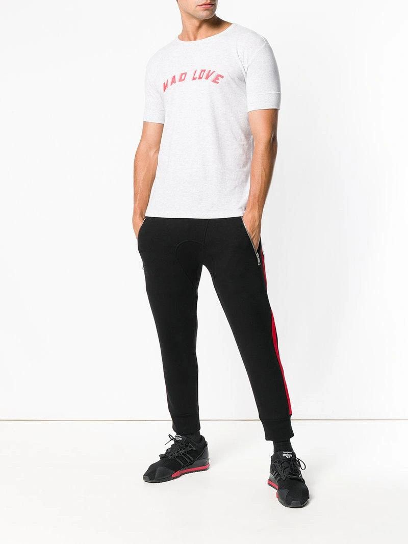 Givenchy Grey Mad Love T-shirt Size S / US 4 / IT 40 - 3 Thumbnail