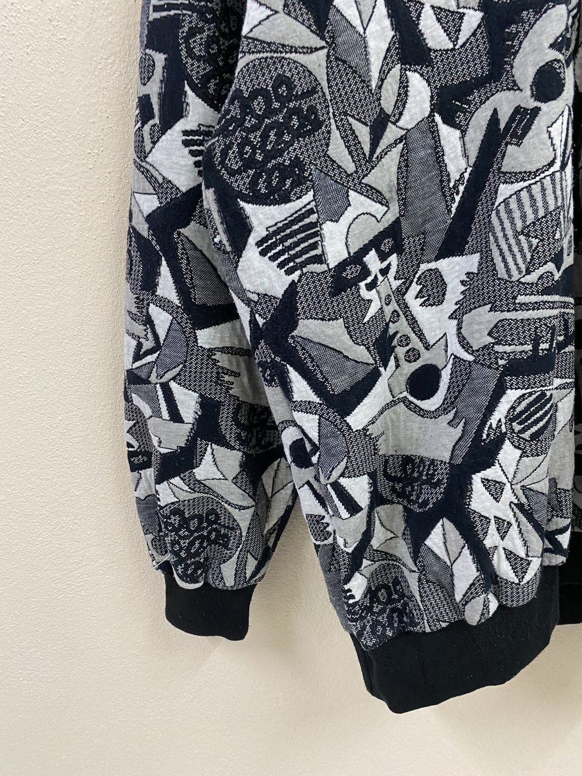 Japanese Brand × Vintage Vtg 3D Embroided Sweatshirt - Dardy Up Size US M / EU 48-50 / 2 - 6 Thumbnail