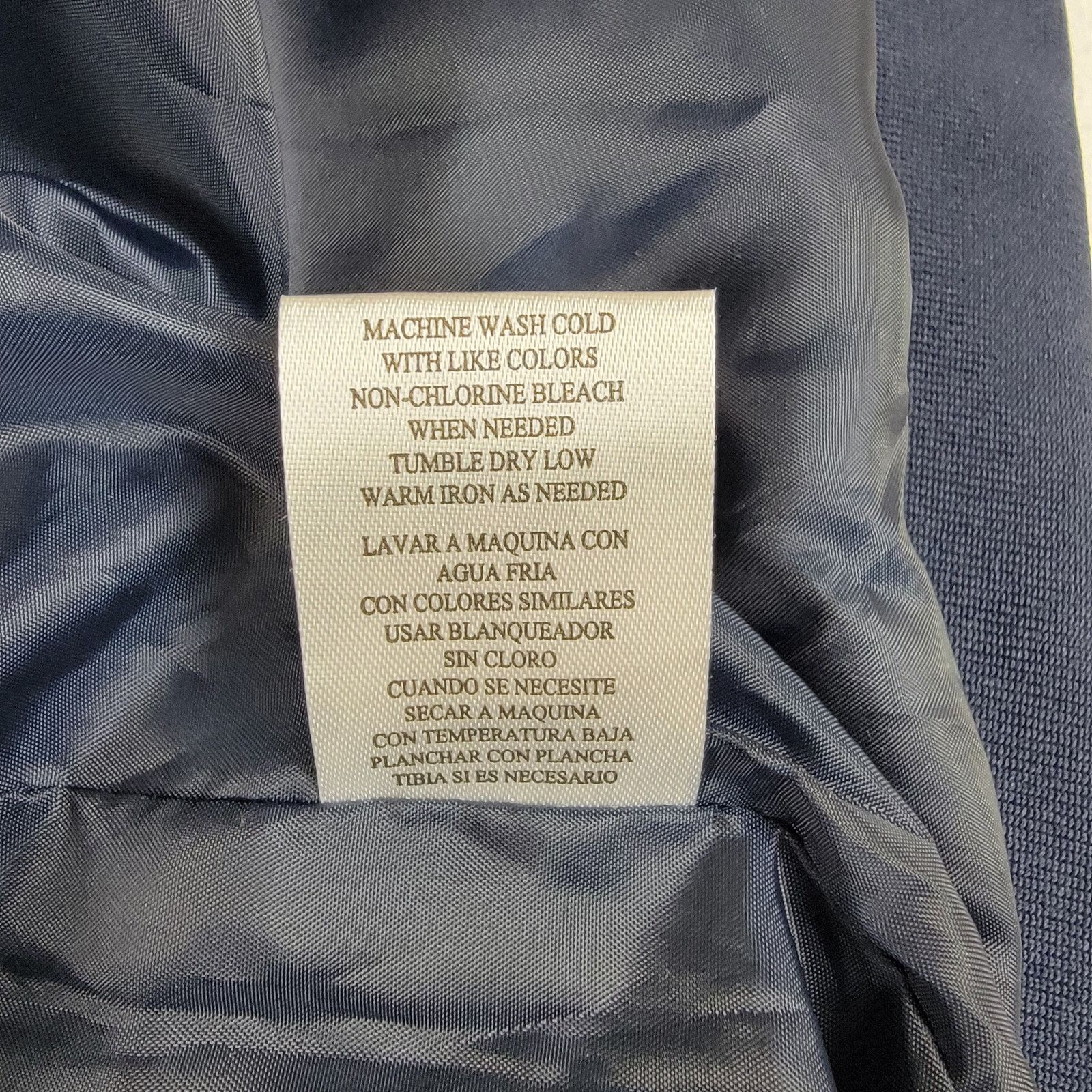 Primitive Primitive Clothing Dirty P Men Navy Satin Varsity Jacket Lg Size US L / EU 52-54 / 3 - 10 Thumbnail