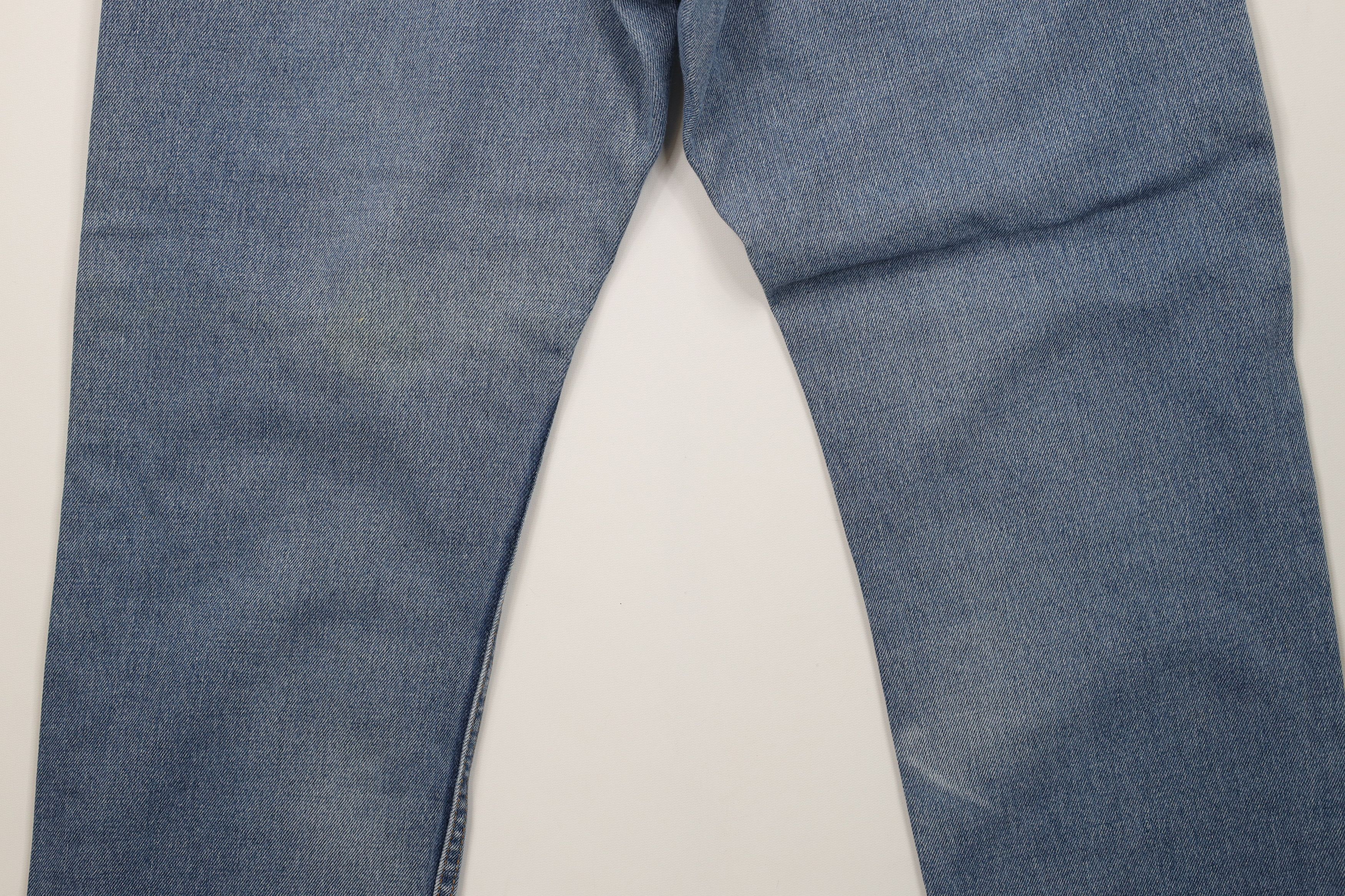 Levi's Vintage Y2K 2004 Levis 505 Regular Straight Leg Jeans Blue Size US 40 / EU 56 - 12 Thumbnail