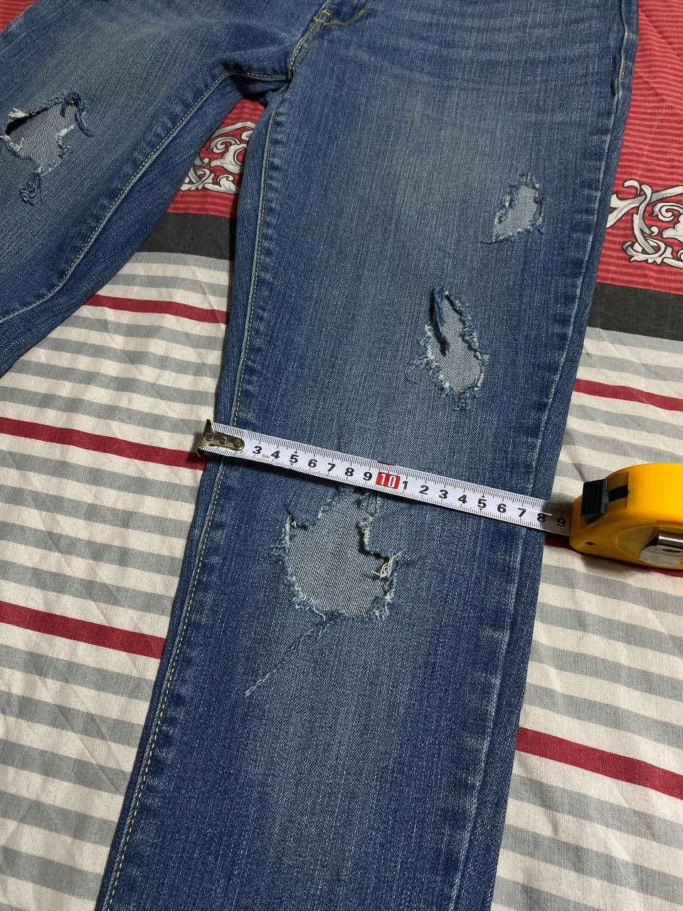 Levi's × Vintage Vintage 90s Levi’s 517 Boot Cut Made in USA Size US 27 - 19 Thumbnail