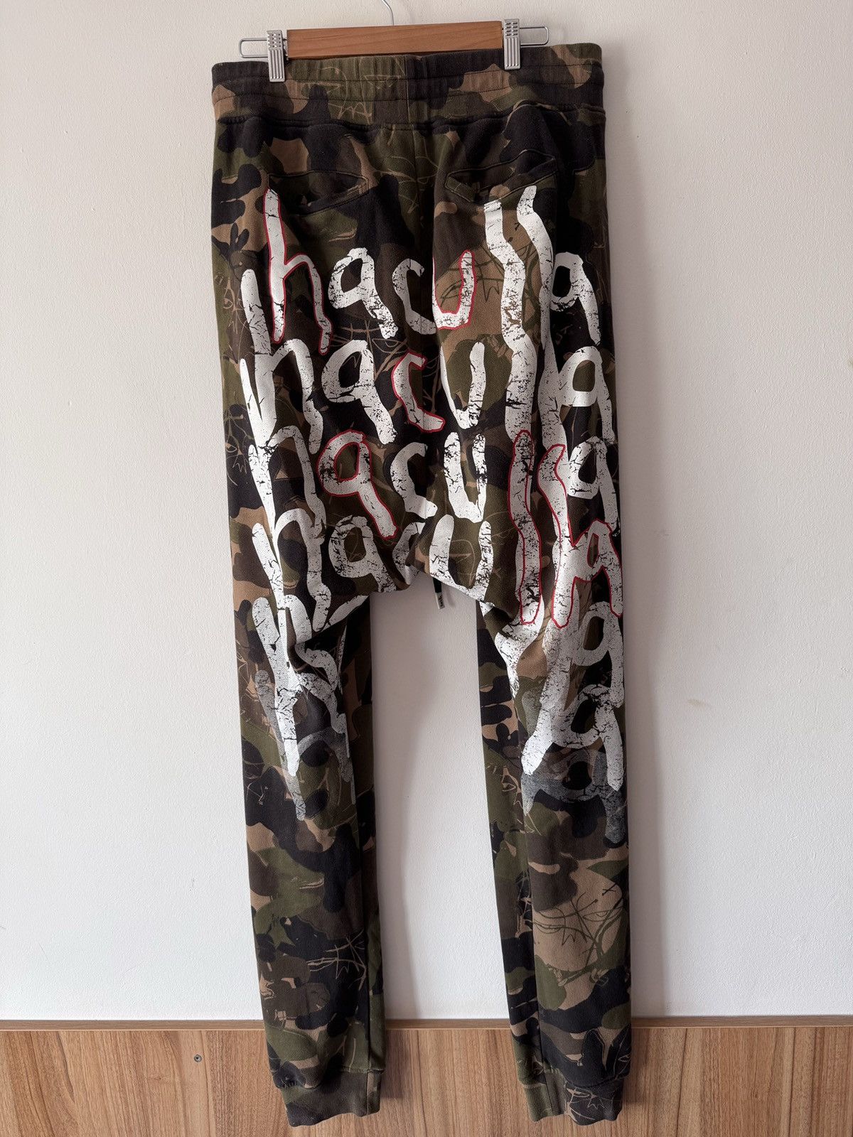 Haculla Haculla Camo Cotton Joggers Size US 36 / EU 52 - 1 Thumbnail