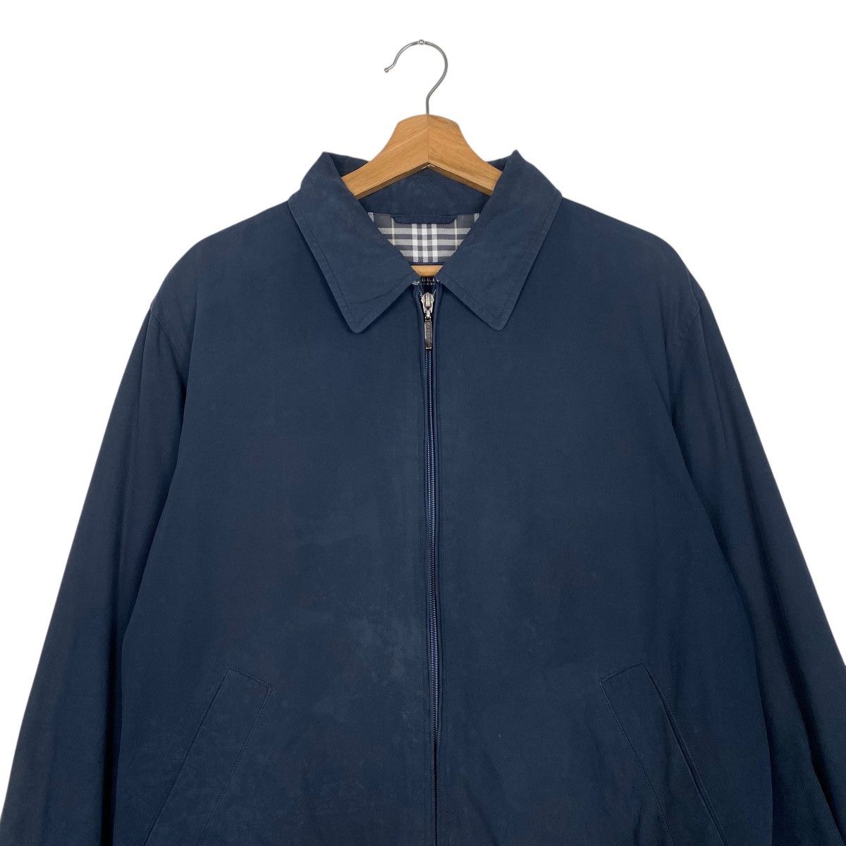 Burberry × Japanese Brand Burberry London zipper jacket Size US L / EU 52-54 / 3 - 2 Thumbnail