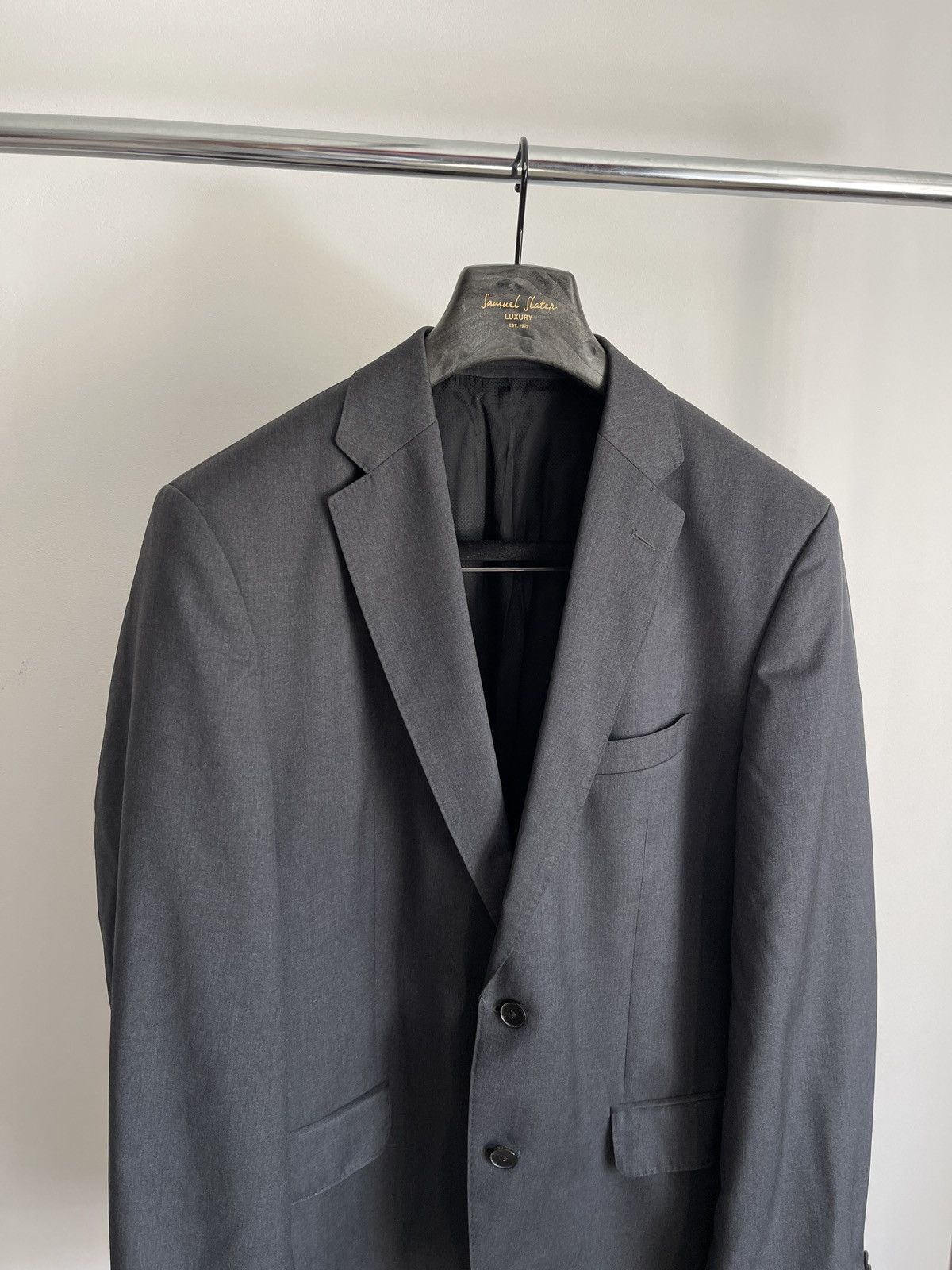 Hugo Vintage Hugo boss blazer classic jacket sport coat Size 42R - 2 Thumbnail