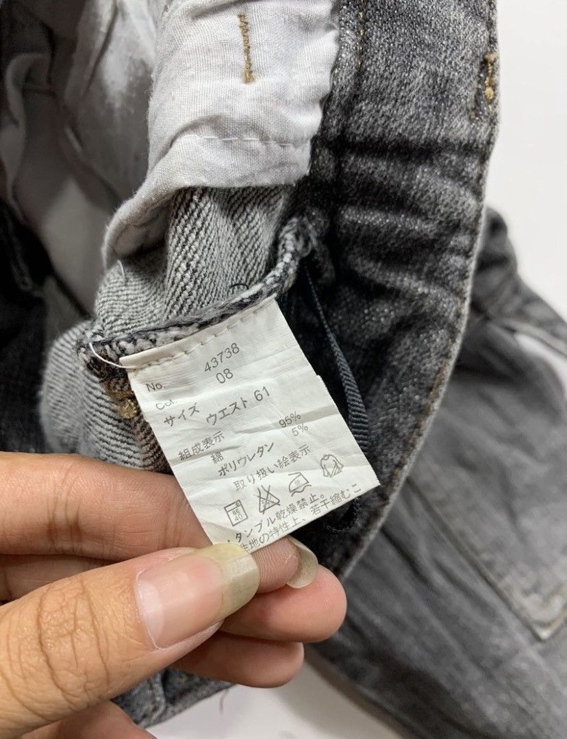 Japanese Brand Japanese gothic punk Bondage pants Size US 27 - 5 Thumbnail