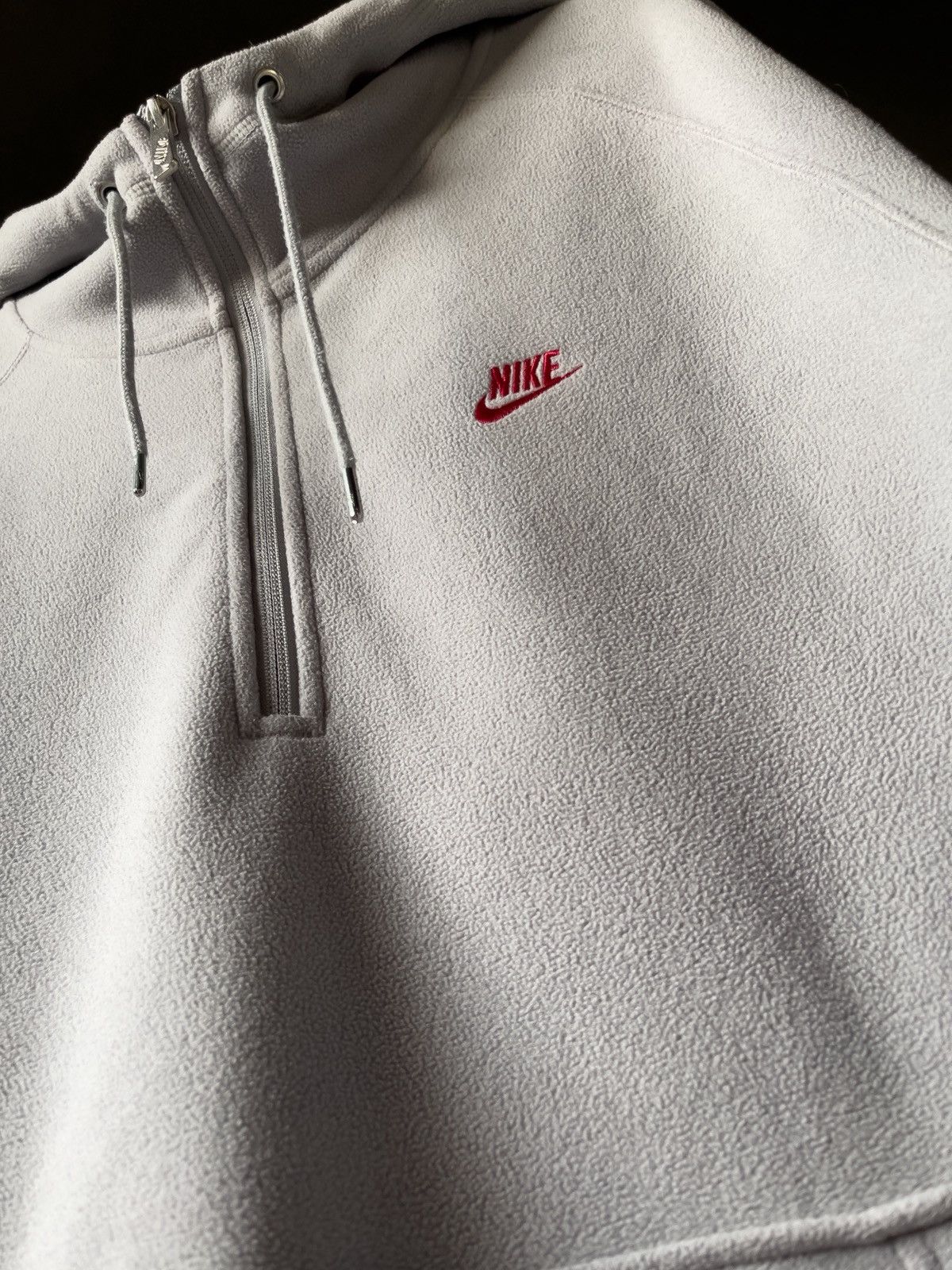 Nike Nike M Midweight Brushed Fleece 1/4 Zip Hoodie Size US XL / EU 56 / 4 - 1 Thumbnail