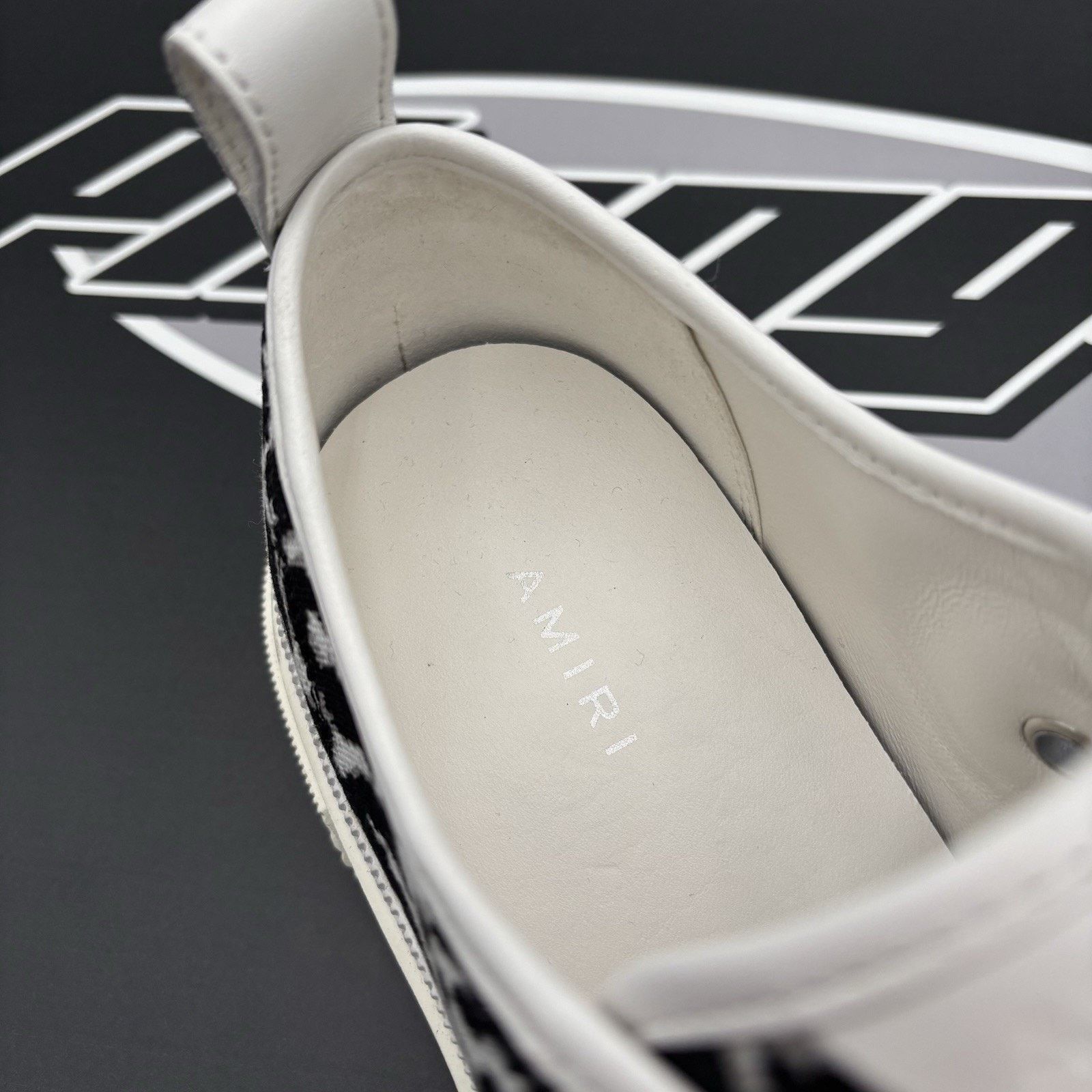 Amiri Amiri Court Low ' White Leopard ' | EXCELLENT CONDITION! Size US 10 / EU 43 - 7 Thumbnail